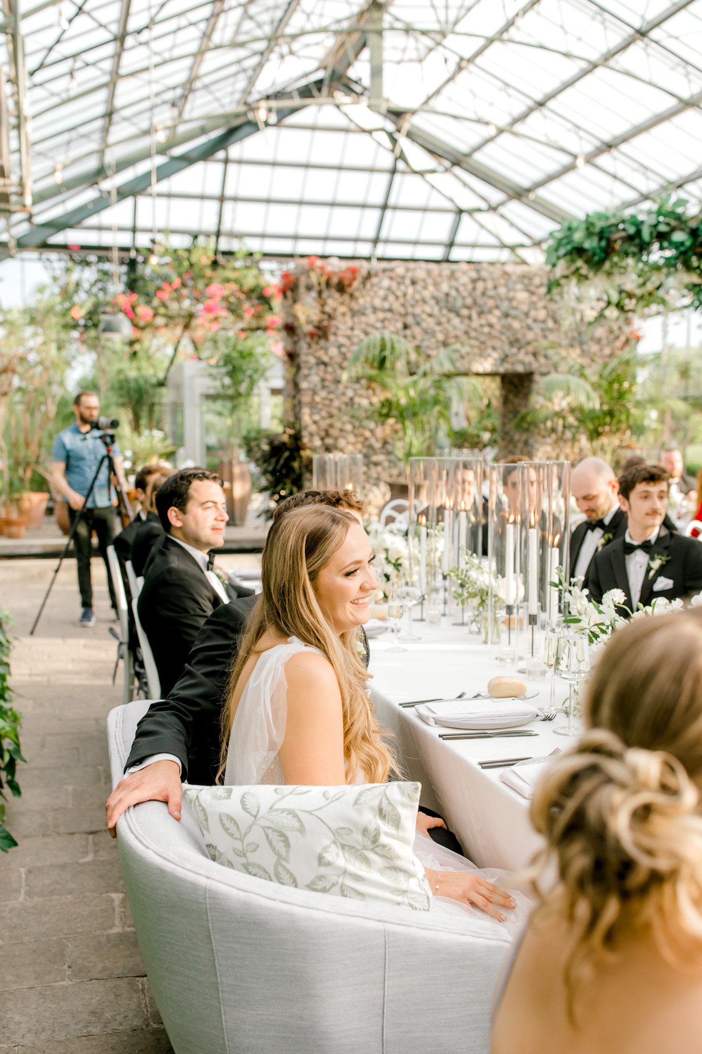 Planterra Conservatory Wedding | Greenhouse Botanical Wedding | Elegant Fine Art Michigan Wedding Photography | Laurenda Marie Photography