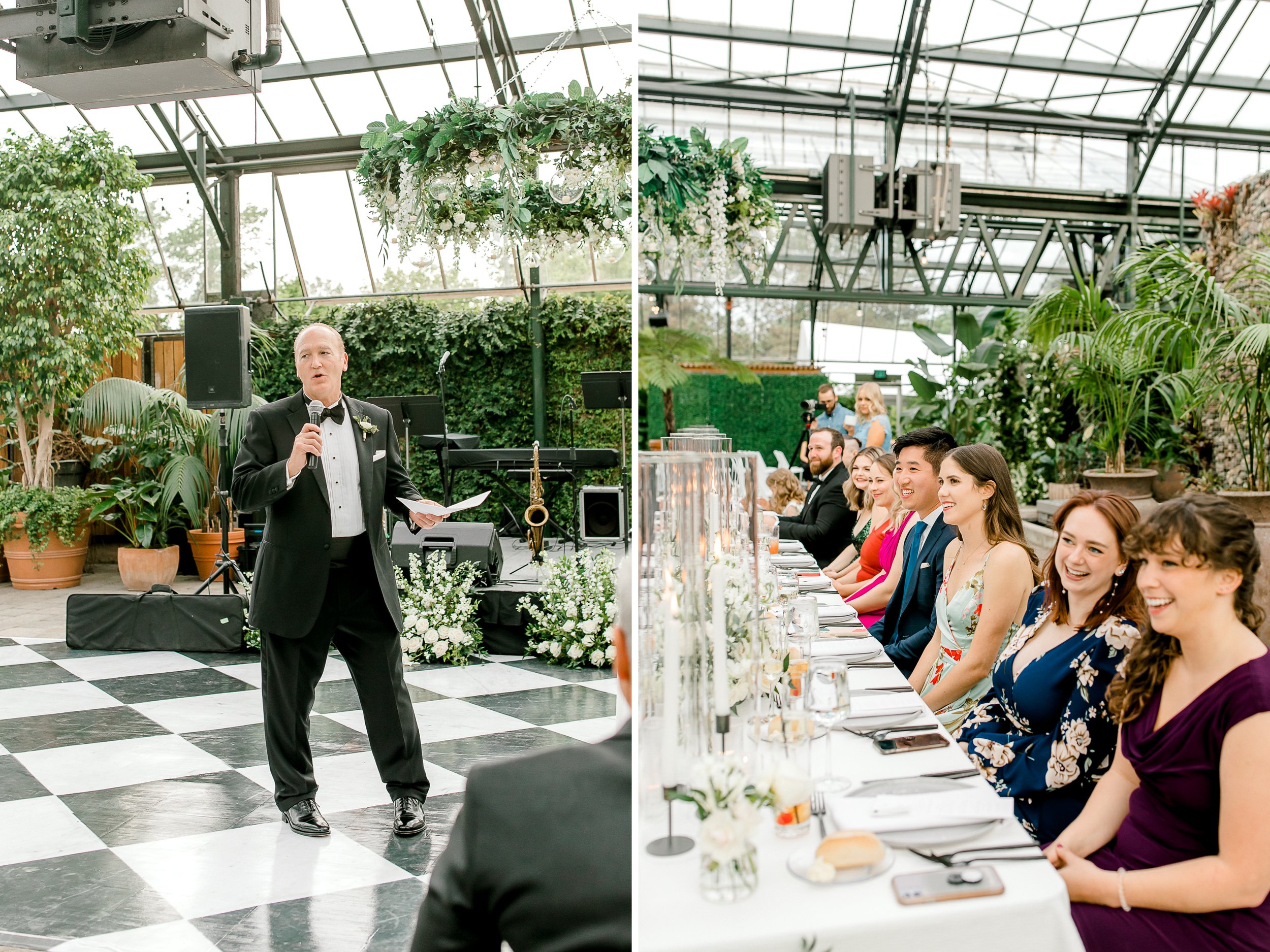 Planterra Conservatory Wedding | Greenhouse Botanical Wedding | Elegant Fine Art Michigan Wedding Photography | Laurenda Marie Photography