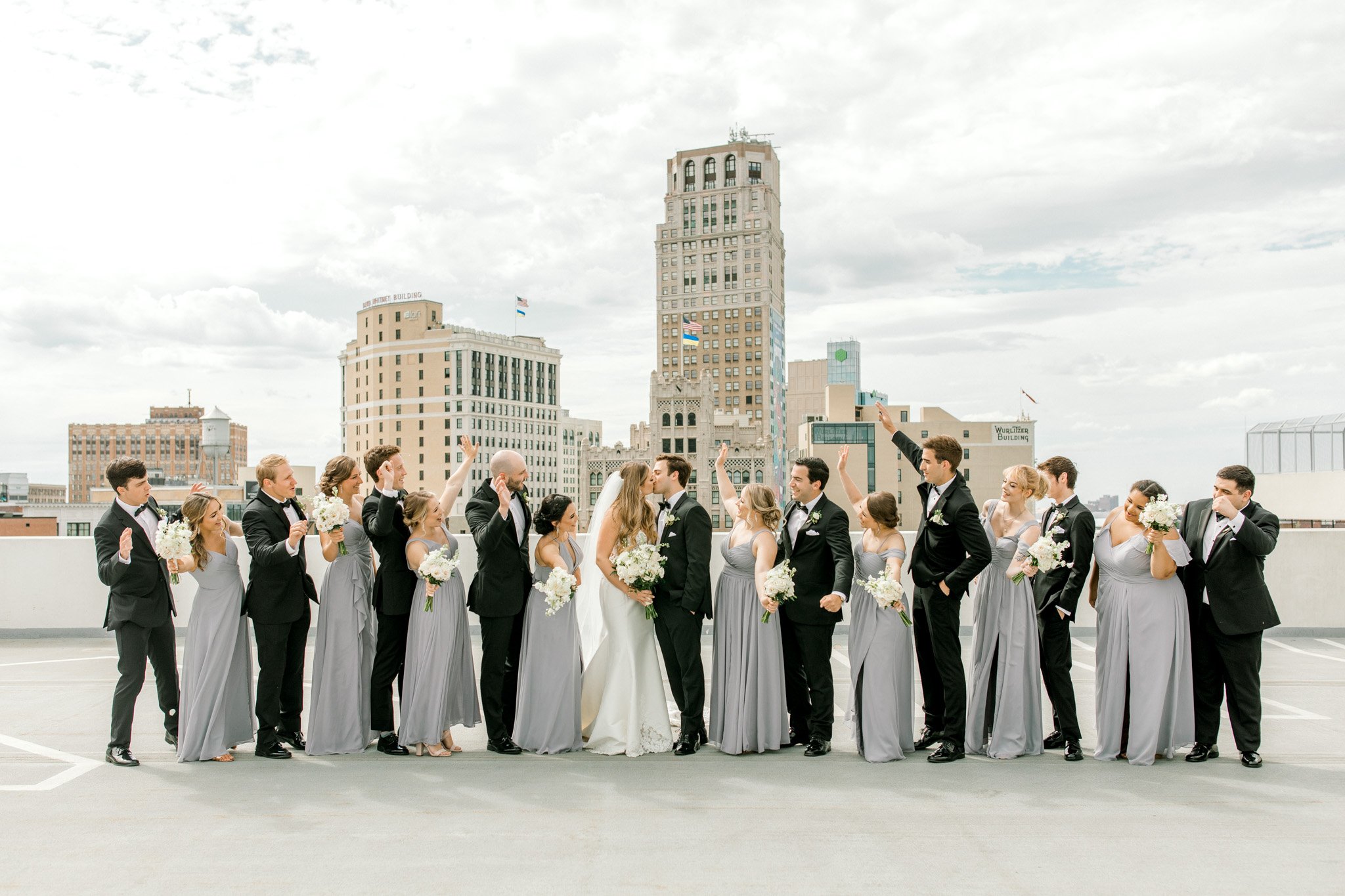 Planterra Conservatory Wedding | Greenhouse Botanical Wedding | Elegant Fine Art Michigan Wedding Photography | Laurenda Marie Photography