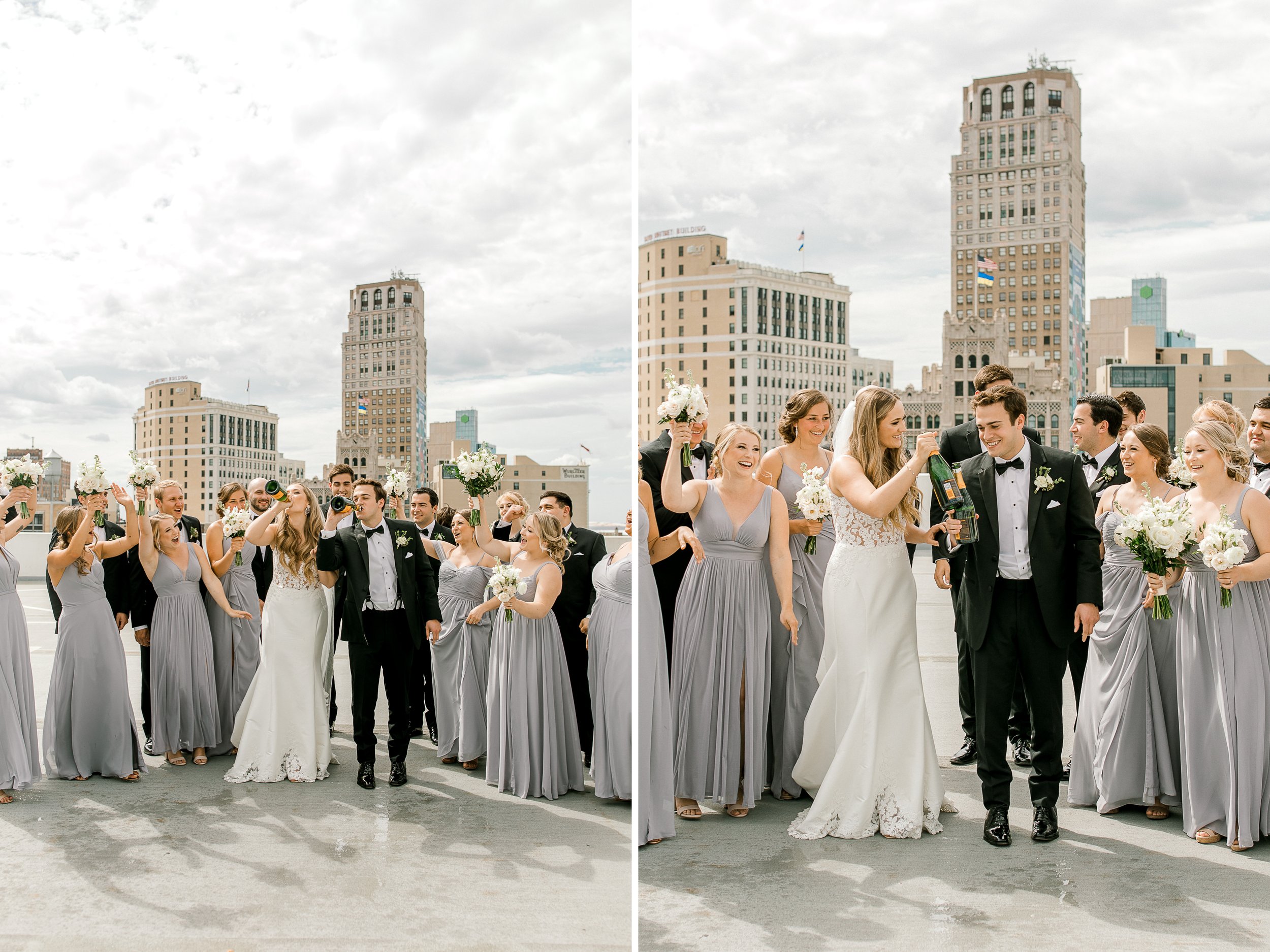 Planterra Conservatory Wedding | Greenhouse Botanical Wedding | Elegant Fine Art Michigan Wedding Photography | Laurenda Marie Photography