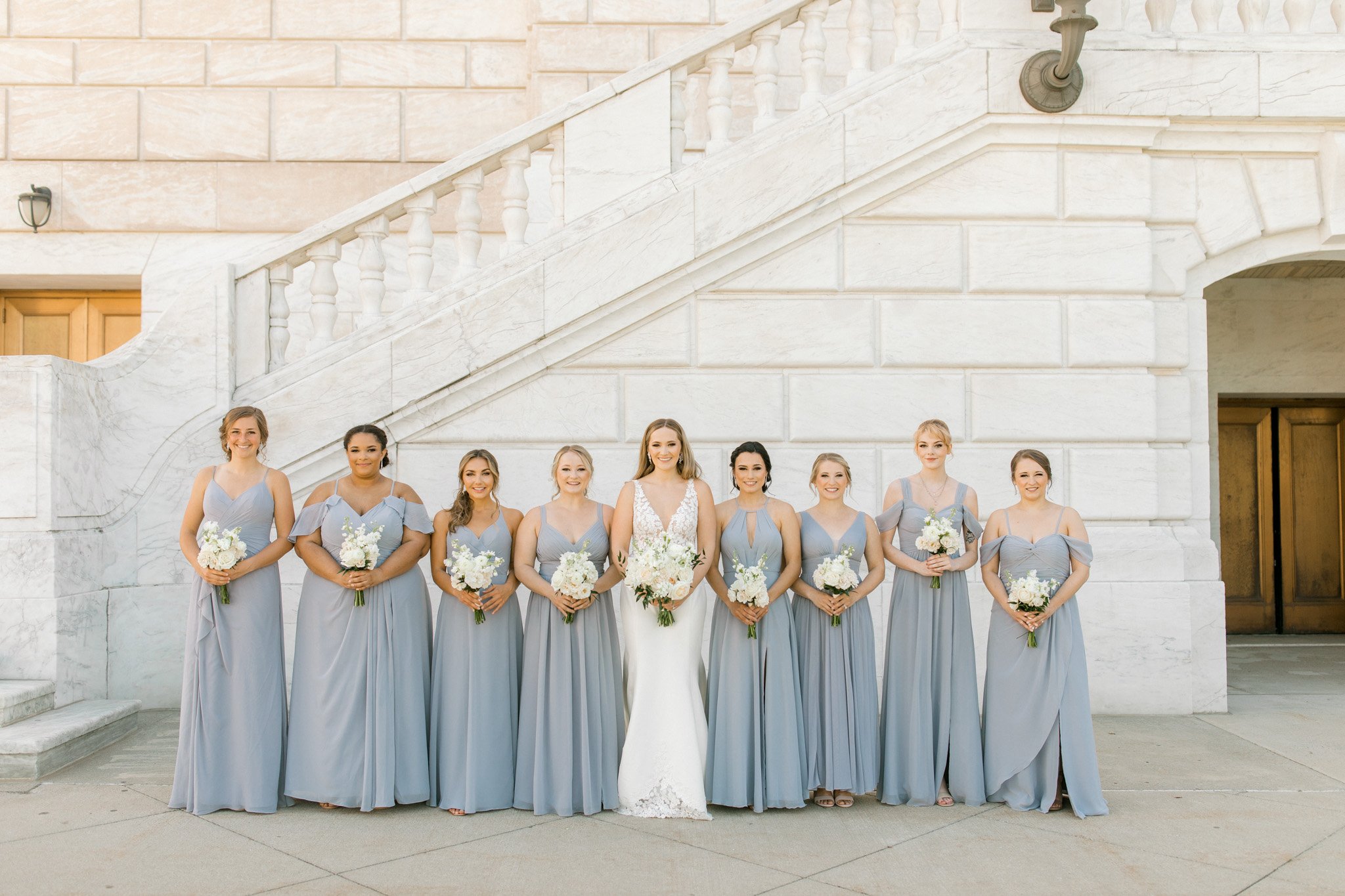 Planterra Conservatory Wedding | Greenhouse Botanical Wedding | Elegant Fine Art Michigan Wedding Photography | Laurenda Marie Photography