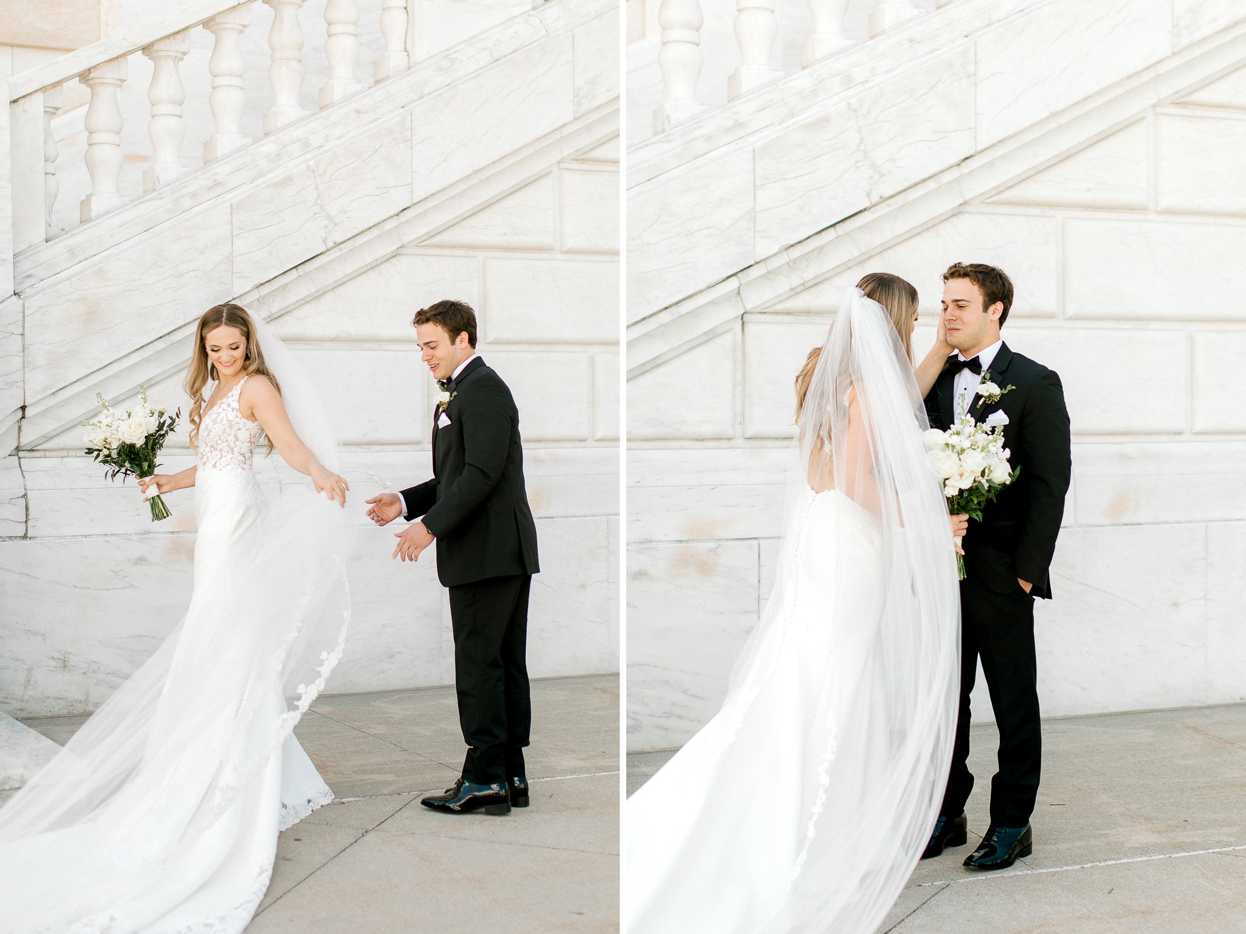 Planterra Conservatory Wedding | Greenhouse Botanical Wedding | Elegant Fine Art Michigan Wedding Photography | Laurenda Marie Photography