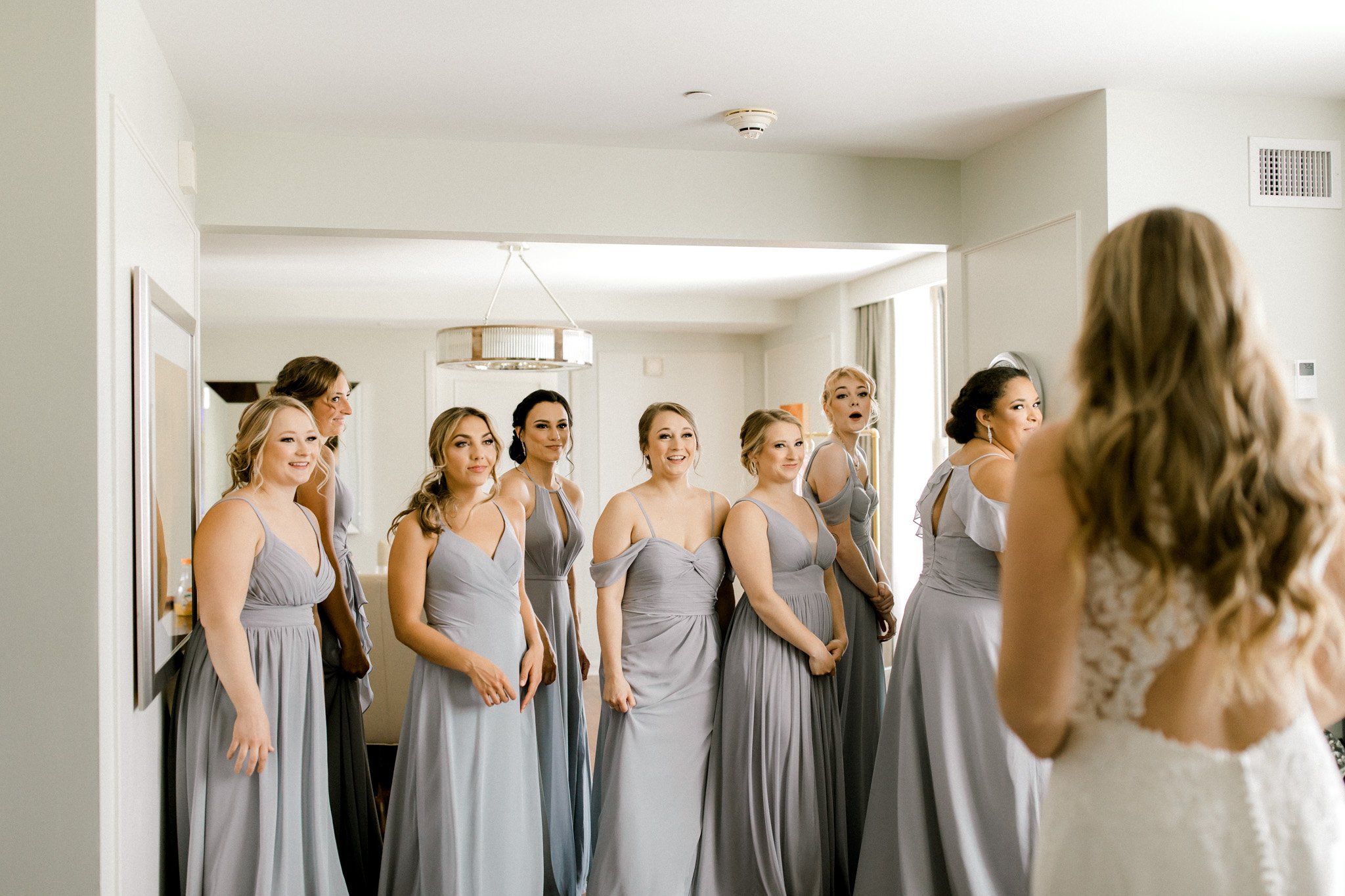 Planterra Conservatory Wedding | Greenhouse Botanical Wedding | Elegant Fine Art Michigan Wedding Photography | Laurenda Marie Photography