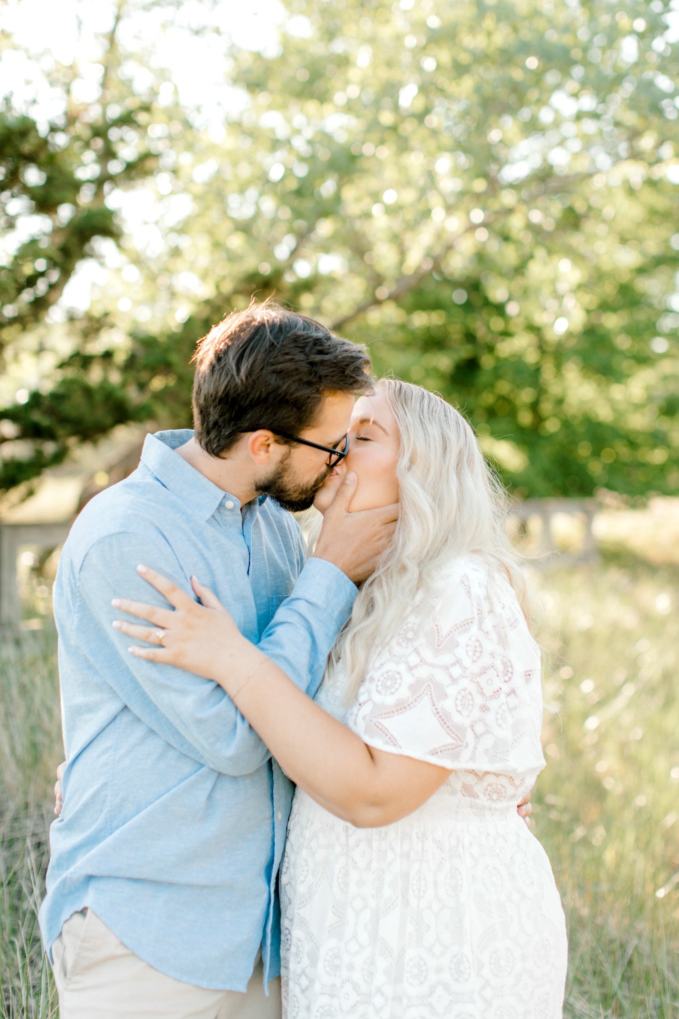 Lake Michigan Engagement Session | Grand Rapids Wedding Photographer | Fine Art Wedding Photos in Michigan