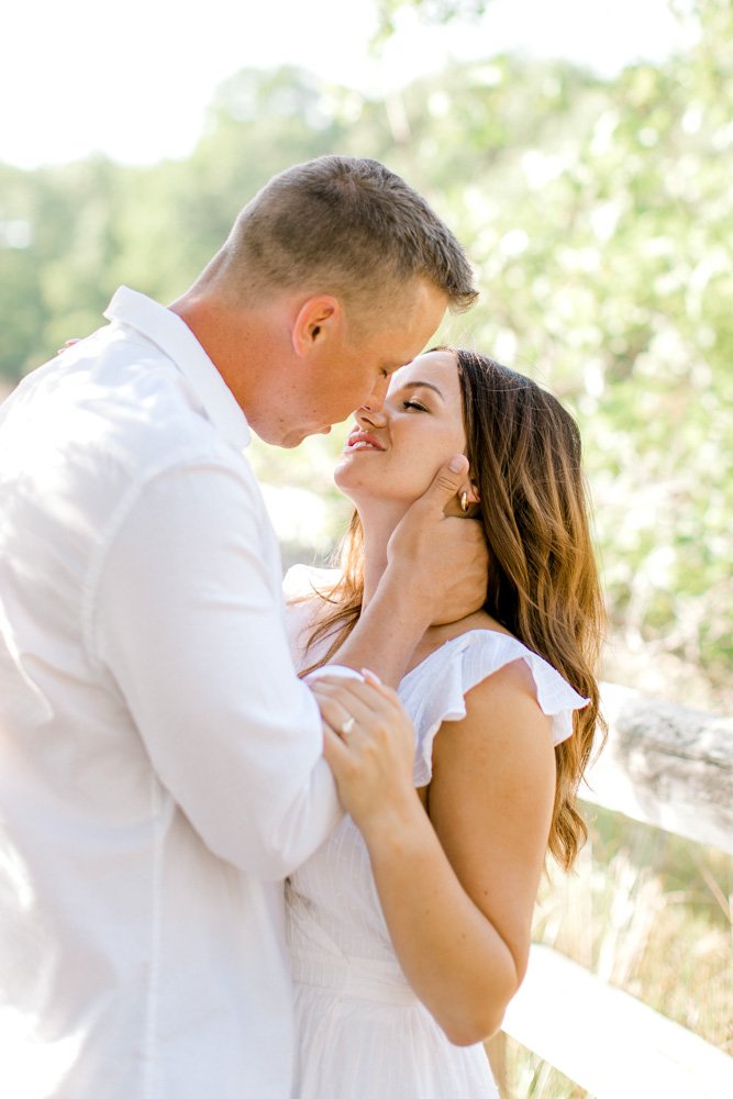 Summer Engagement in the City and on the Beach | West Michigan Fine Art Wedding Photography | Lake Michigan Beach Engagement Session