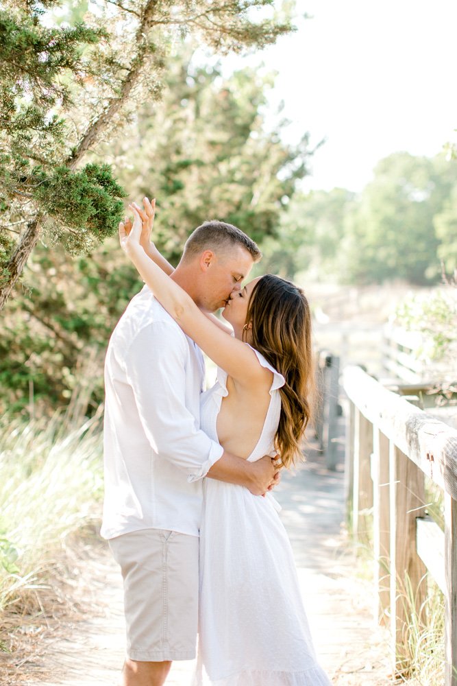 Summer Engagement in the City and on the Beach | West Michigan Fine Art Wedding Photography | Lake Michigan Beach Engagement Session