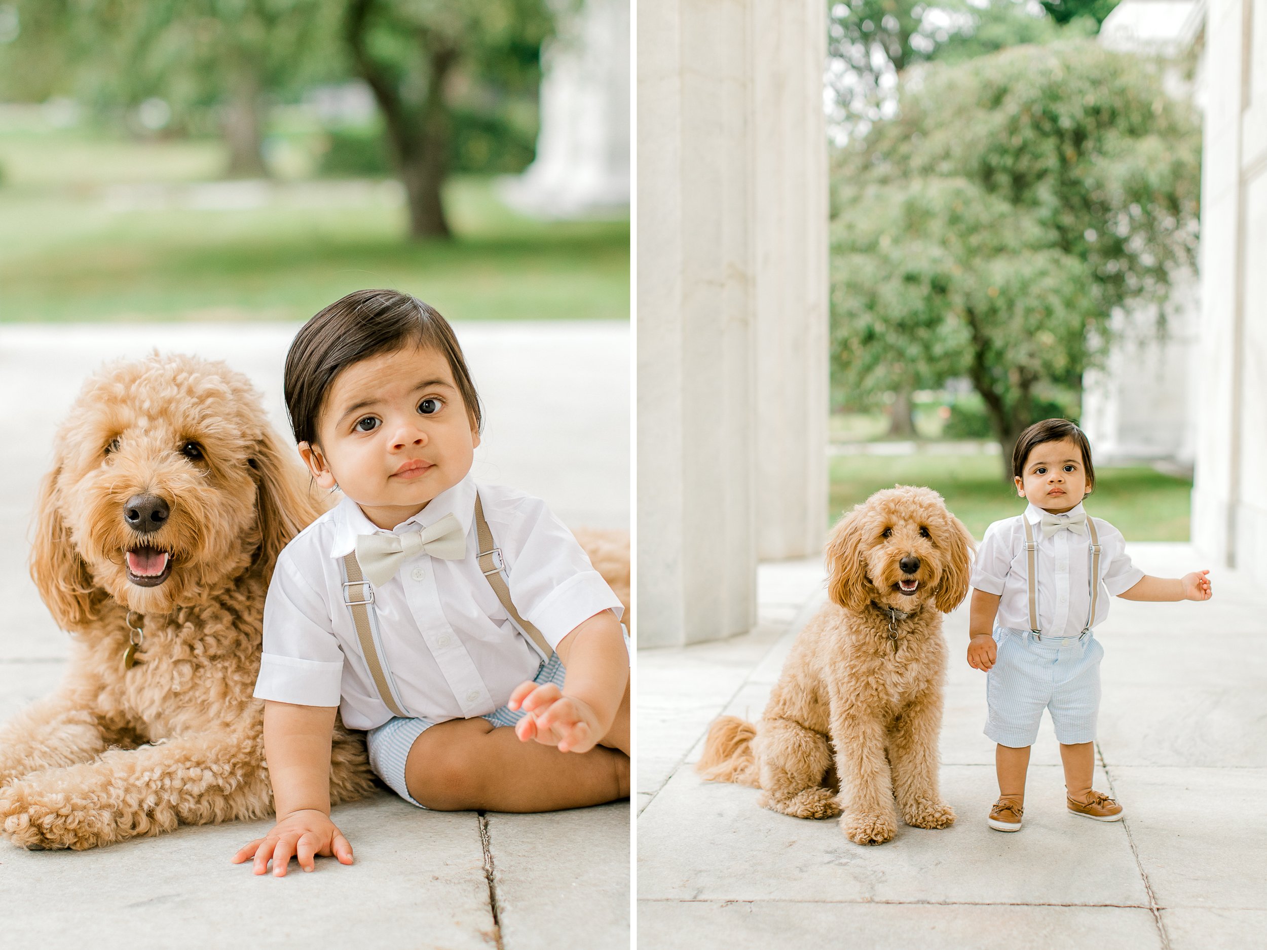 One Year Outdoor Cake Smash Birthday Session | West Michigan Family Photographer