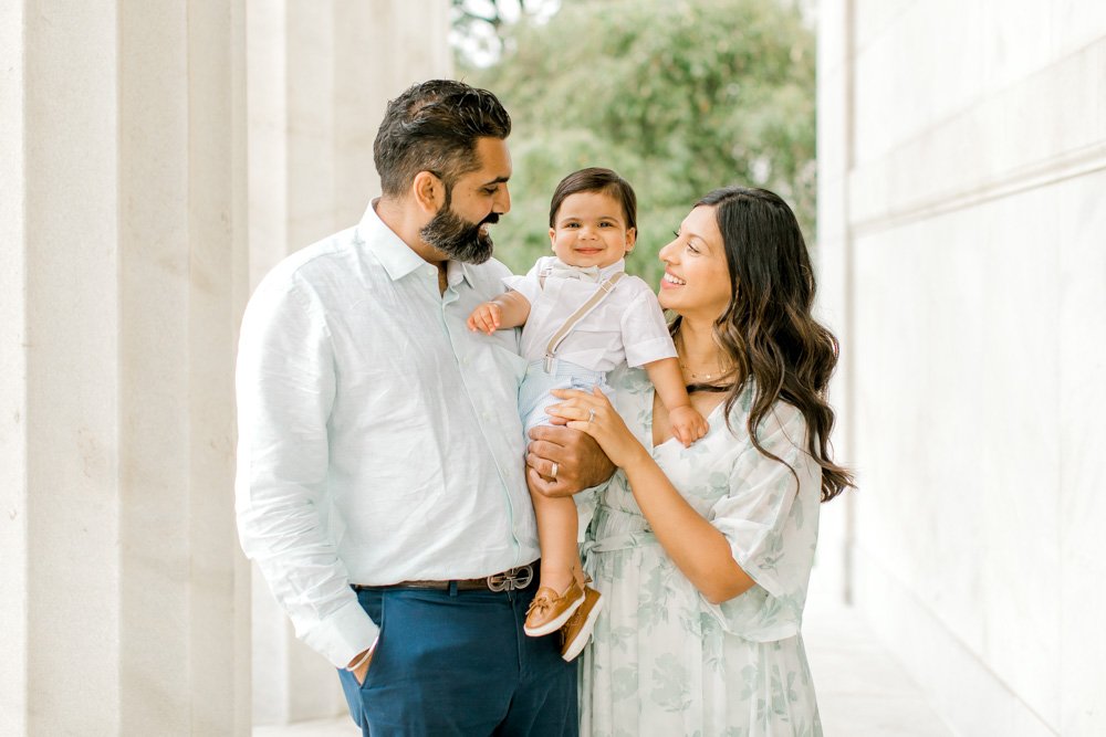 One Year Outdoor Cake Smash Birthday Session | West Michigan Family Photographer