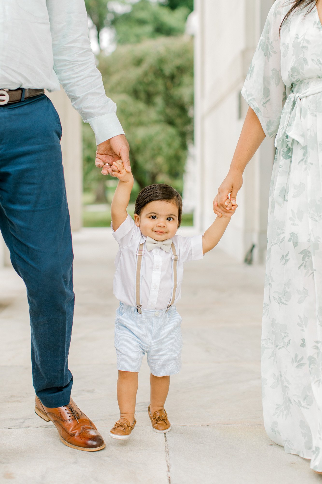 One Year Outdoor Cake Smash Birthday Session | West Michigan Family Photographer