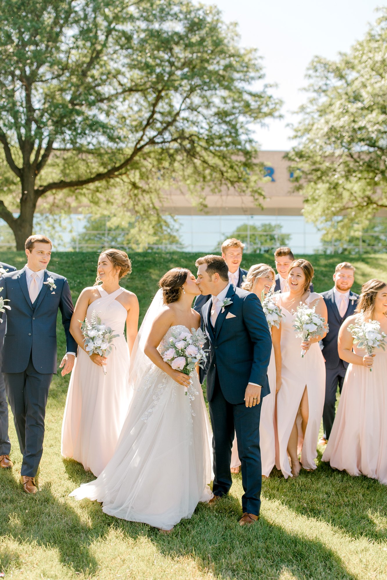 Clearwater Place Events Grand Rapids Wedding | Light &amp; Airy West Michigan Wedding Photography | Fine Art Weddings | Romantic &amp; Timeless