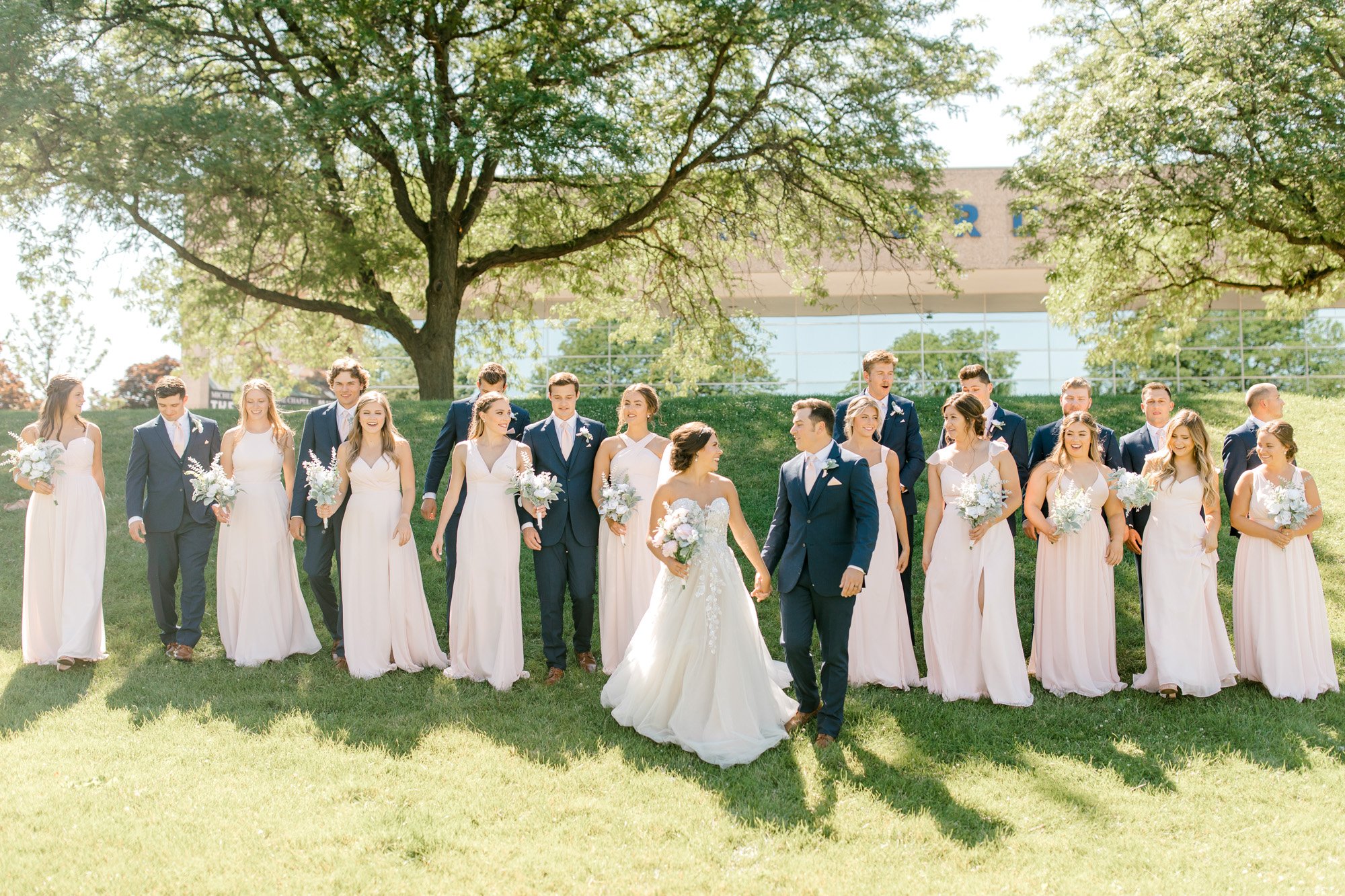 Clearwater Place Events Grand Rapids Wedding | Light &amp; Airy West Michigan Wedding Photography | Fine Art Weddings | Romantic &amp; Timeless