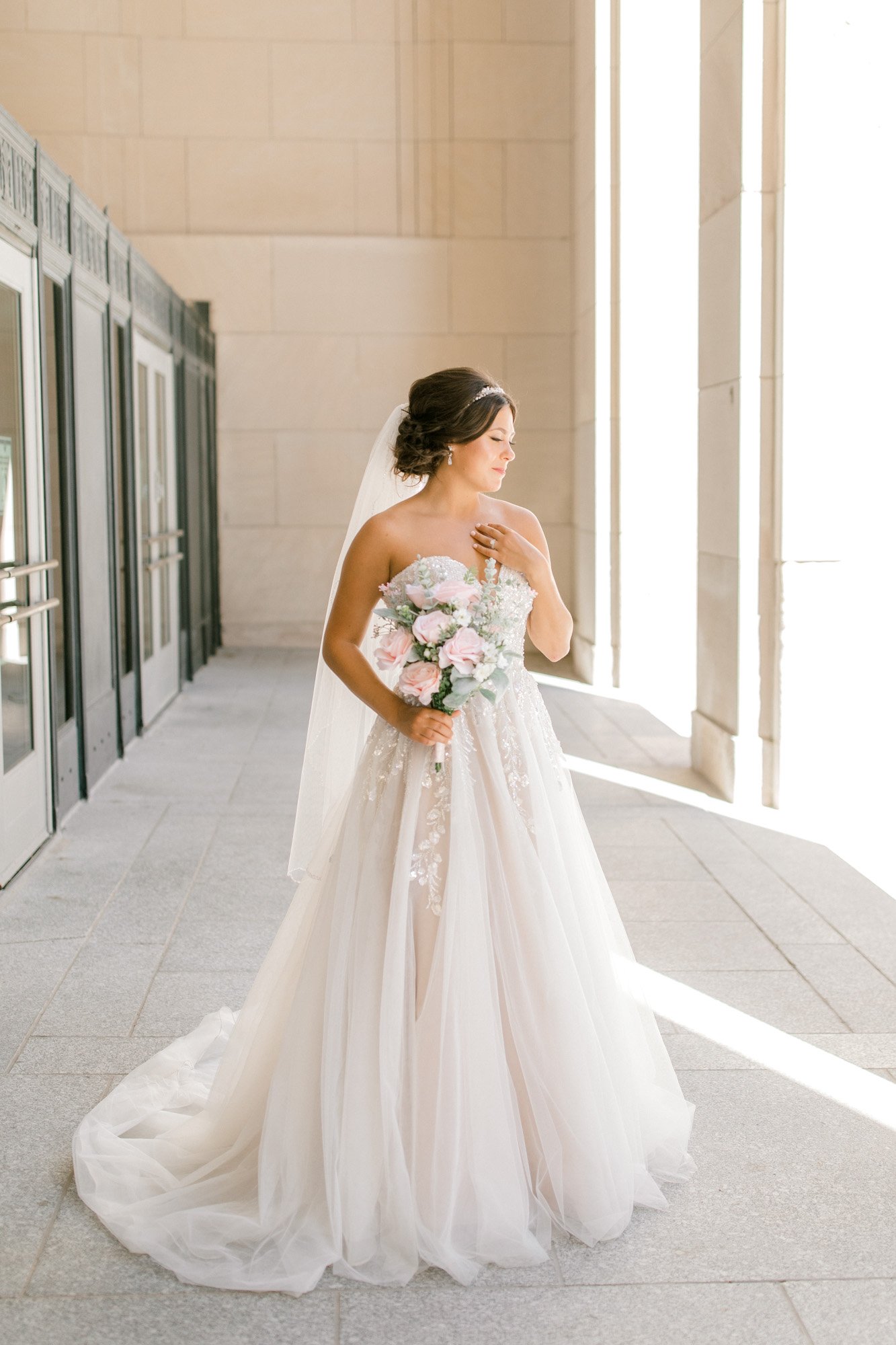 Clearwater Place Events Grand Rapids Wedding | Light &amp; Airy West Michigan Wedding Photography | Fine Art Weddings | Romantic &amp; Timeless