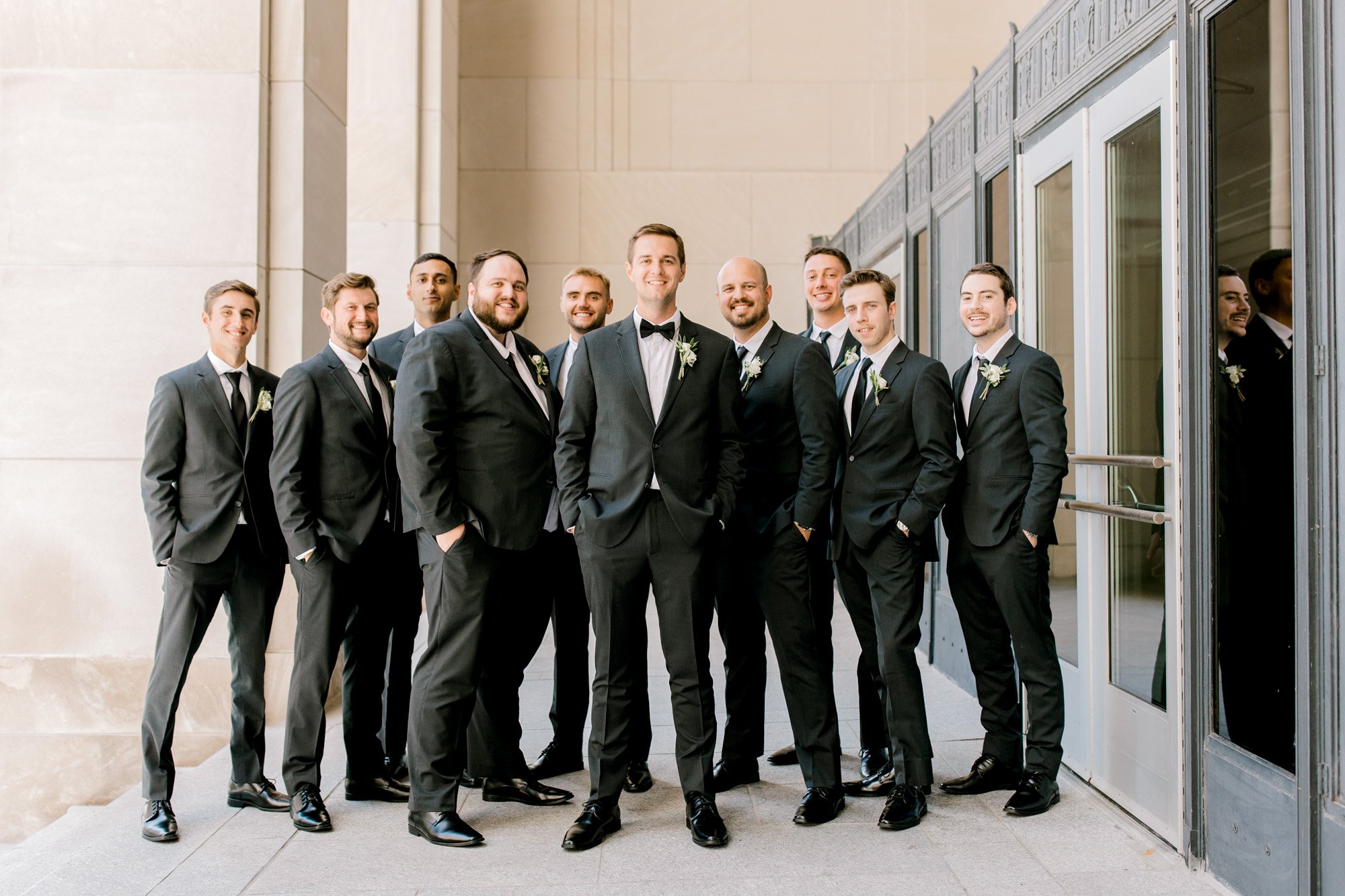 City Wedding at The High Five Grand Rapids | West Michigan Wedding Photographer | Laurenda Marie Photography