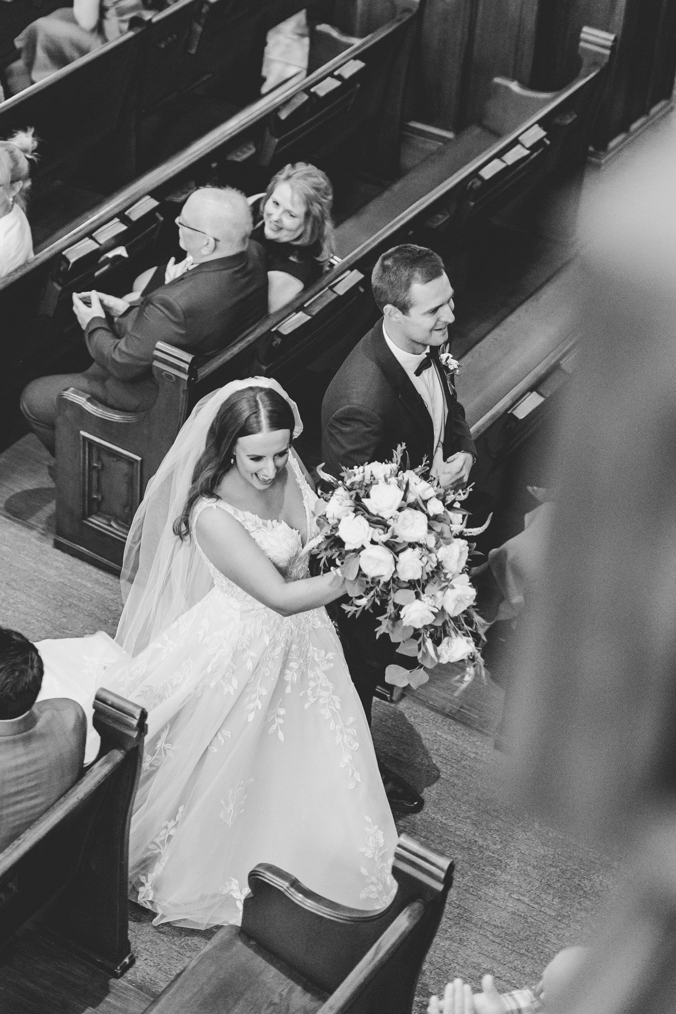 City Wedding at The High Five Grand Rapids | West Michigan Wedding Photographer | Laurenda Marie Photography