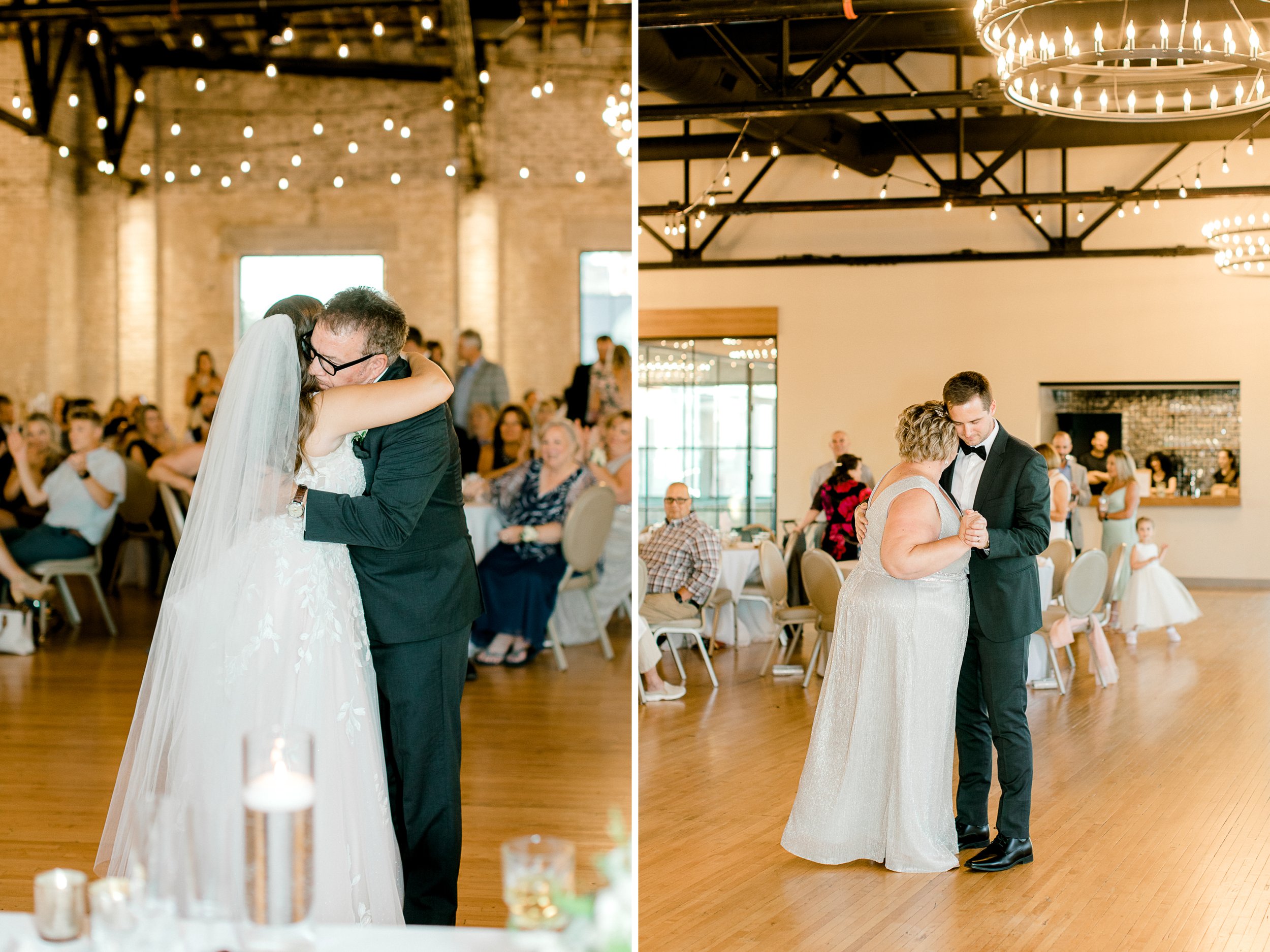 City Wedding at The High Five Grand Rapids | West Michigan Wedding Photographer | Laurenda Marie Photography
