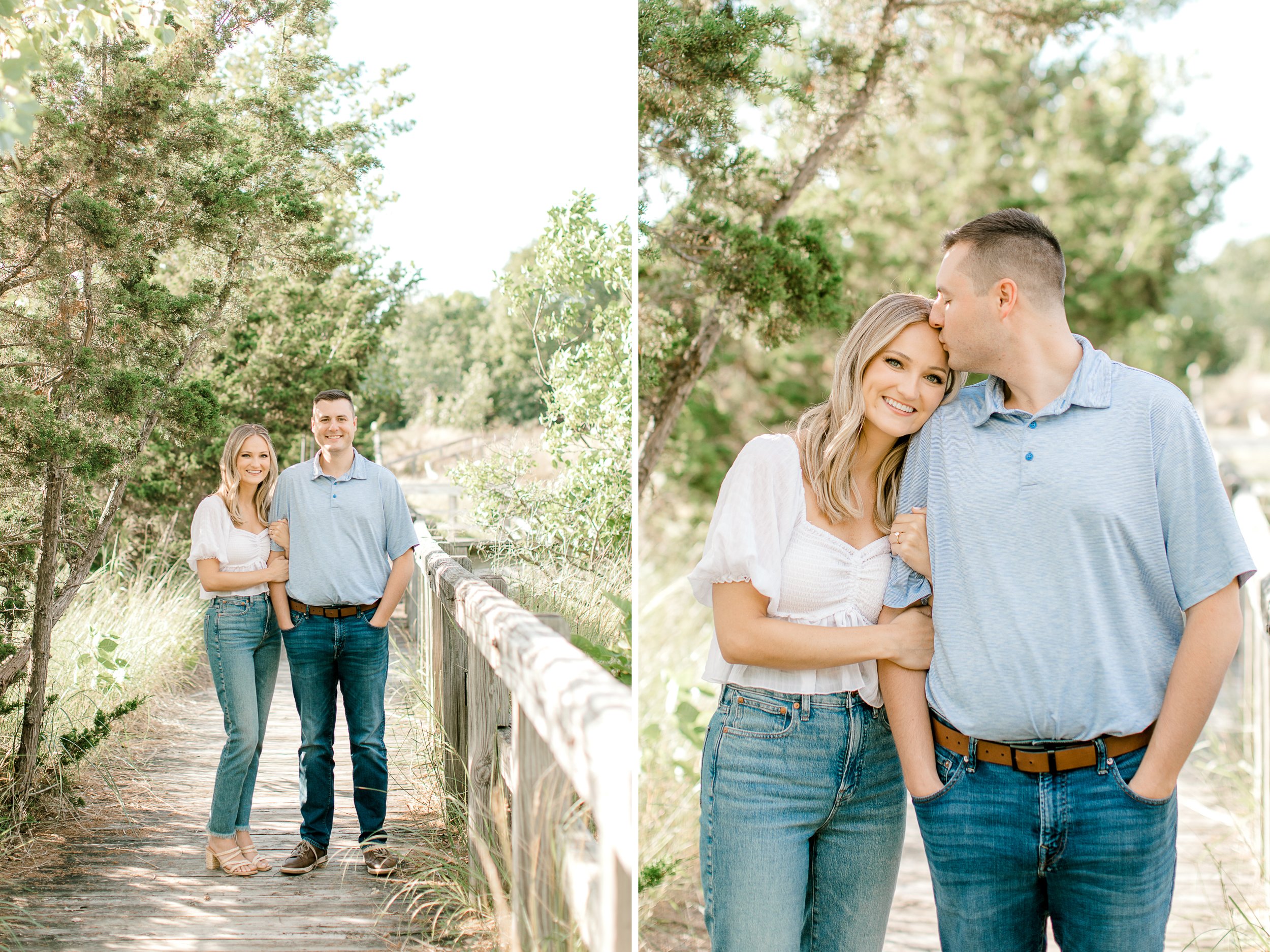 Modern Romantic Engagement Session on Lake Michigan | Laurenda Marie Photography