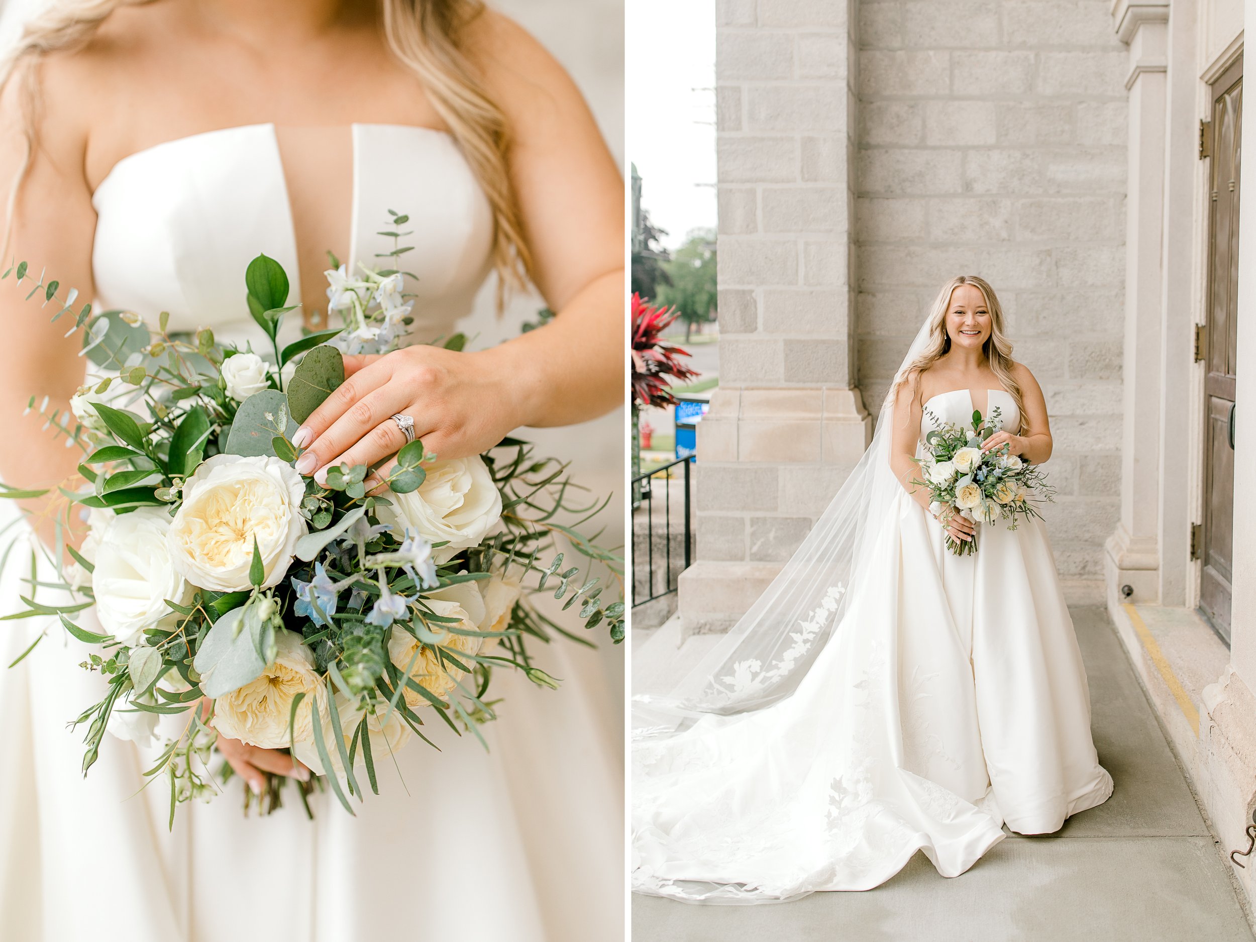 Modern Michigan Wedding | Fine Art Wedding Photography | Laurenda Marie Photography