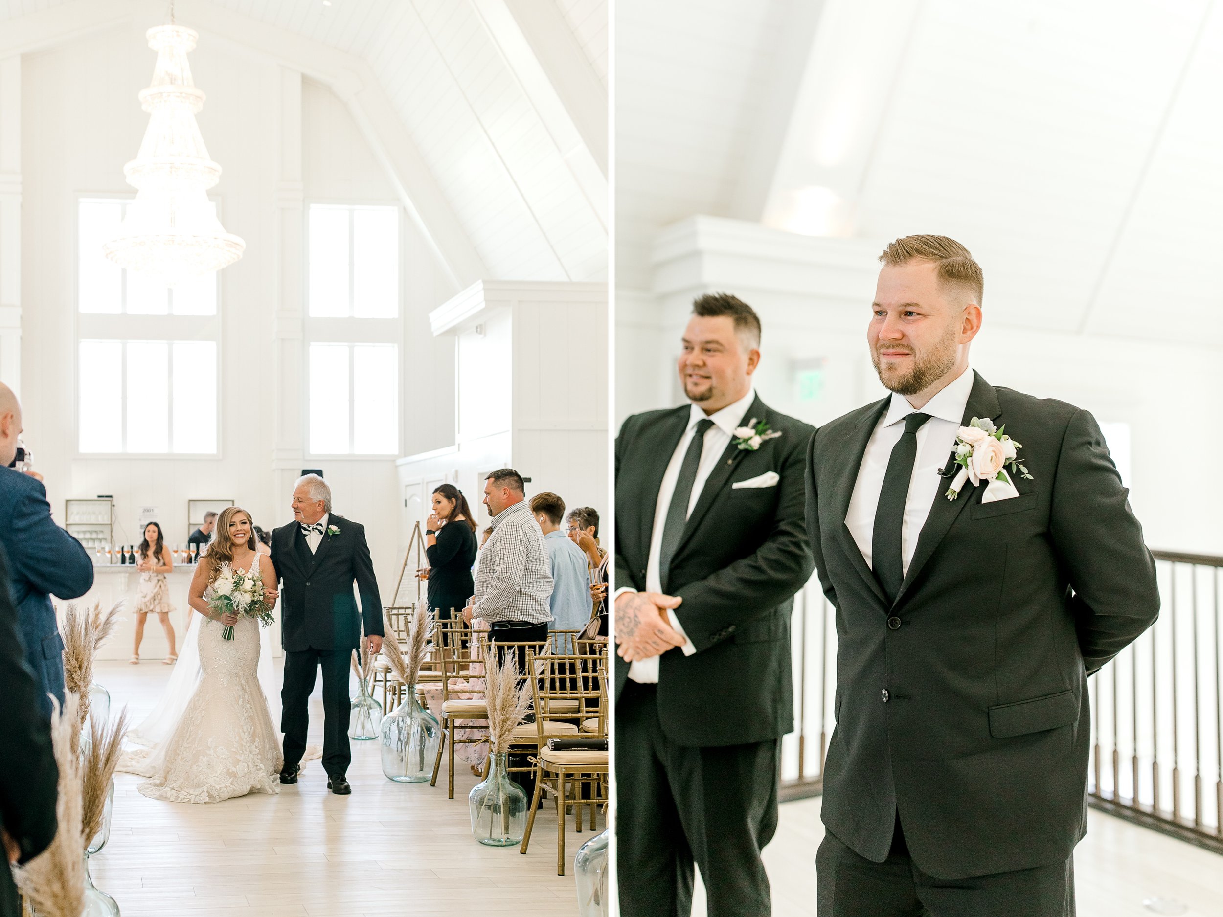 Timeless Light &amp; Airy Modern Wedding Photography | West Michigan Wedding Photography | Laurenda Marie Photography