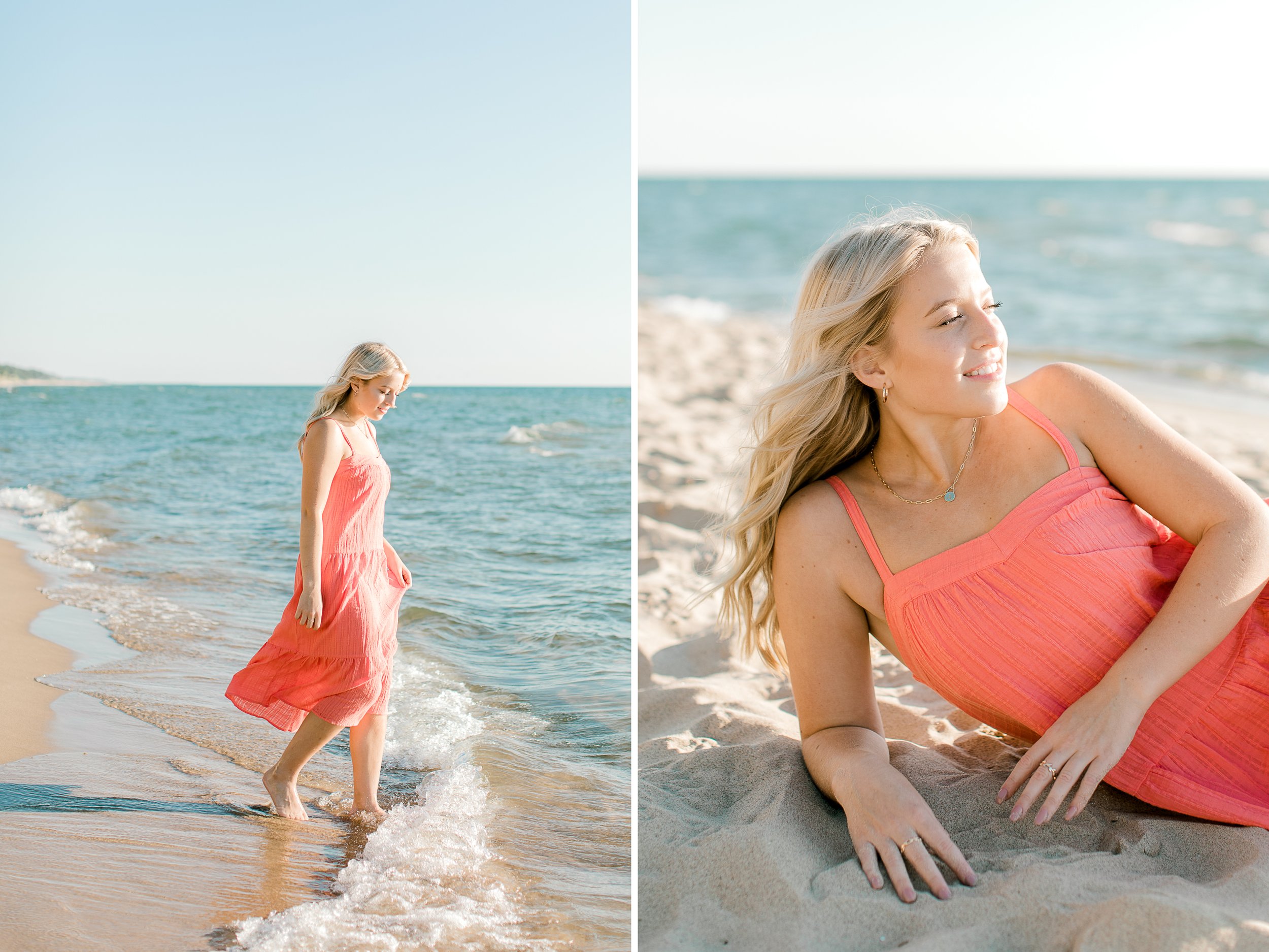 Senior Girl Session West Michigan | Senior Portrait Photographer | Senior Photos in Grand Rapids