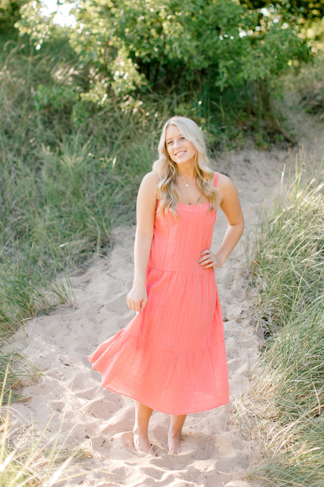 Senior Girl Session West Michigan | Senior Portrait Photographer | Senior Photos in Grand Rapids