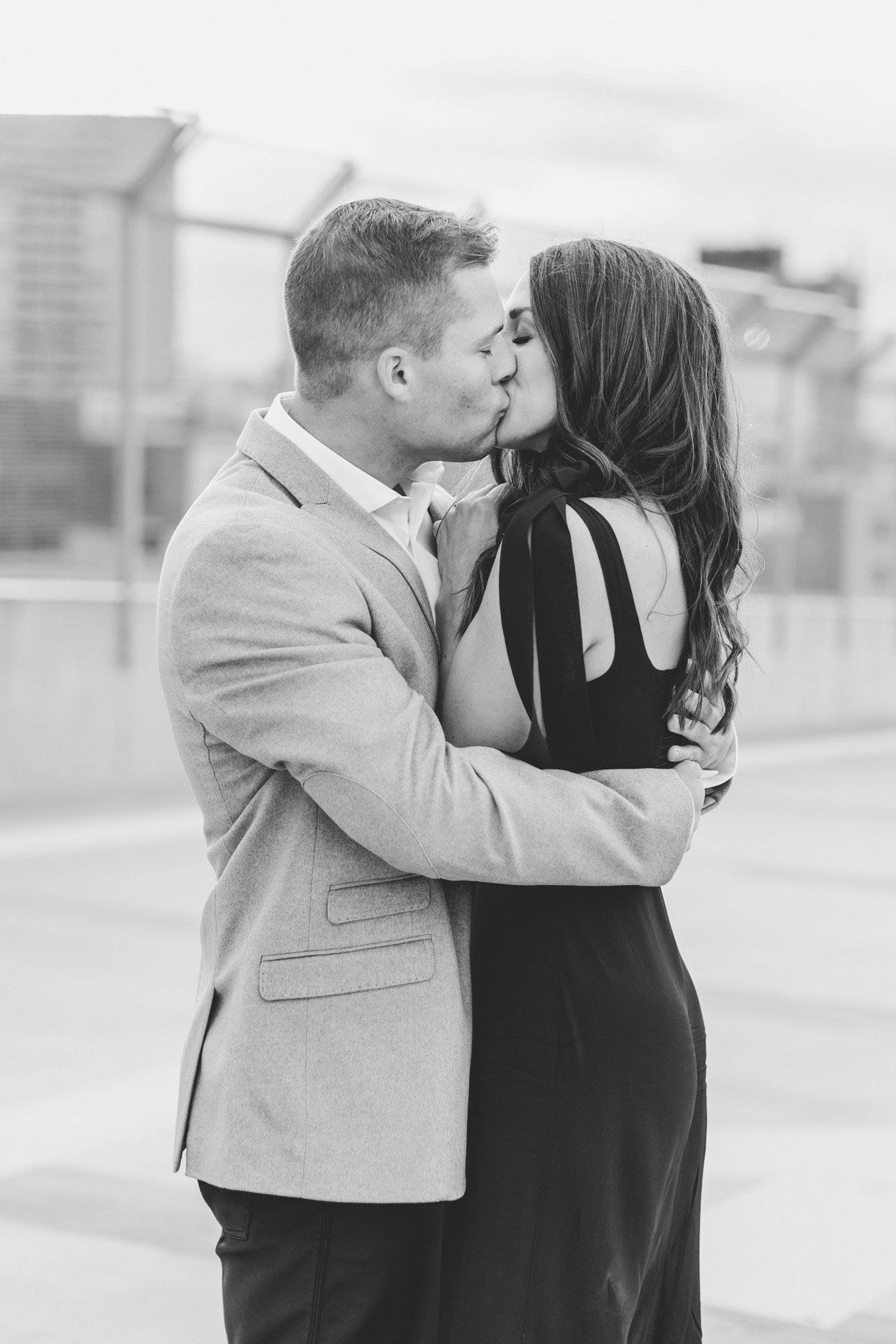 Downtown Detroit Engagement Session | DIA Engagement | Fine Art Wedding Photography | West Michigan Wedding Photographer