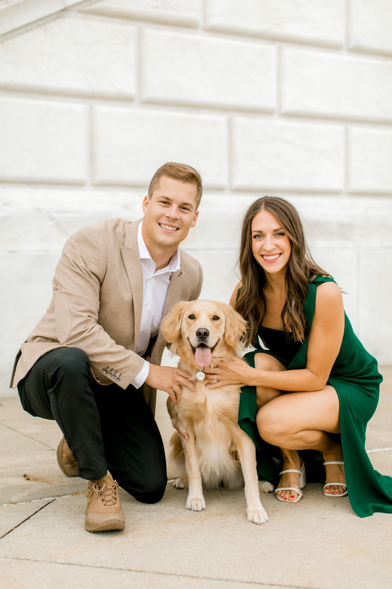 Downtown Detroit Engagement Session | DIA Engagement | Fine Art Wedding Photography | West Michigan Wedding Photographer