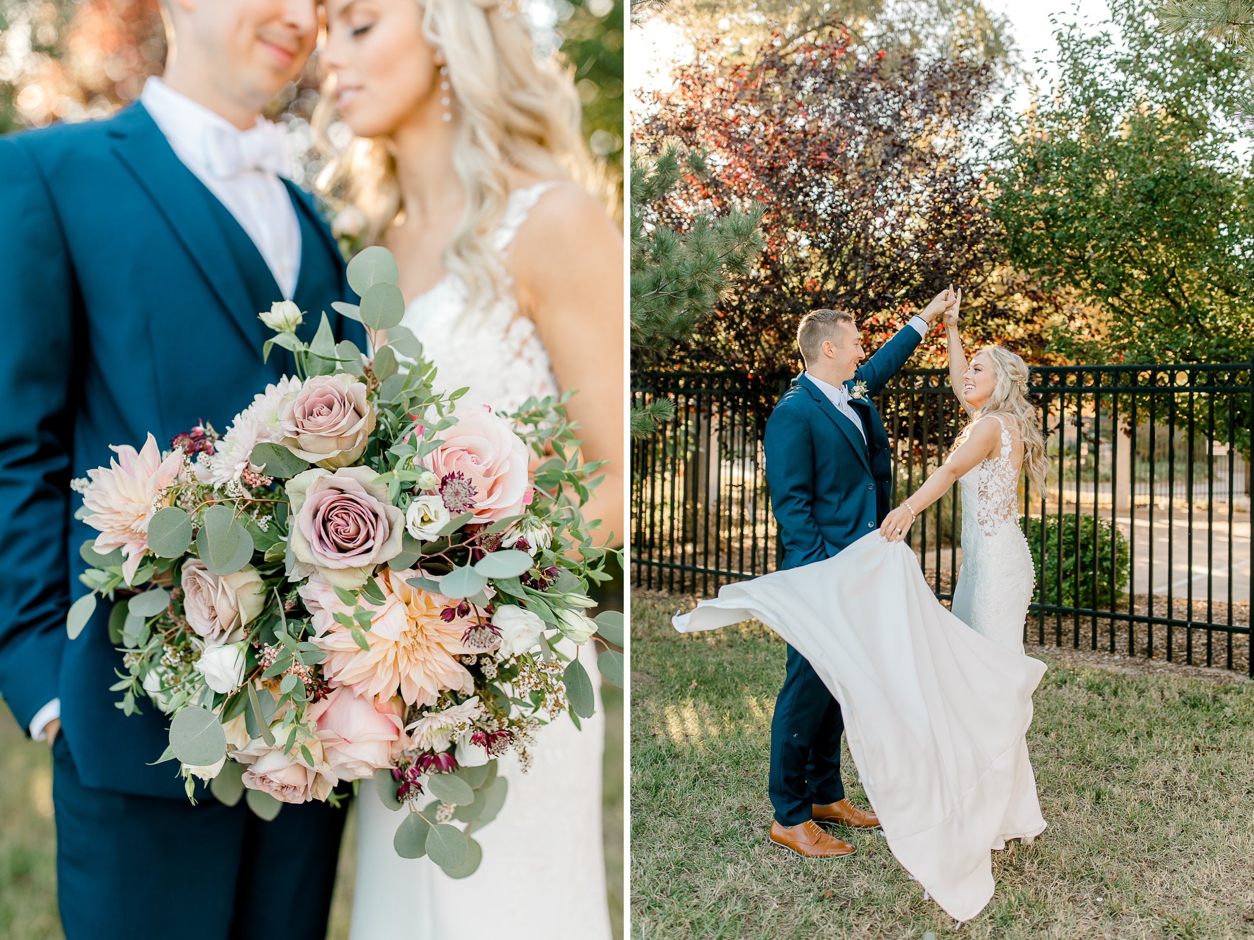 St Joe Wedding at Shadowland | Fine Art Michigan Wedding Photography | Laurenda Marie Photography