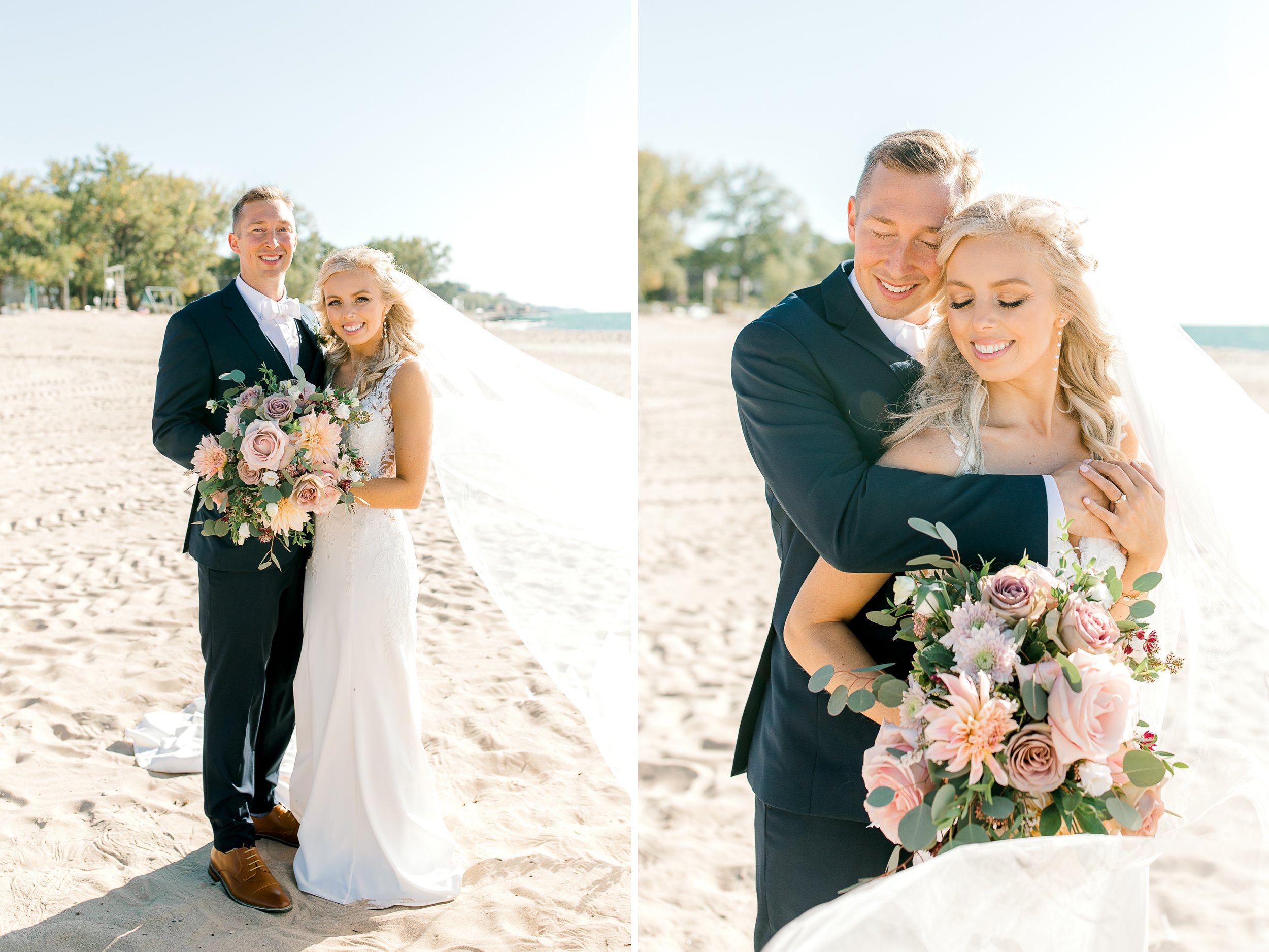 St Joe Wedding at Shadowland | Fine Art Michigan Wedding Photography | Laurenda Marie Photography