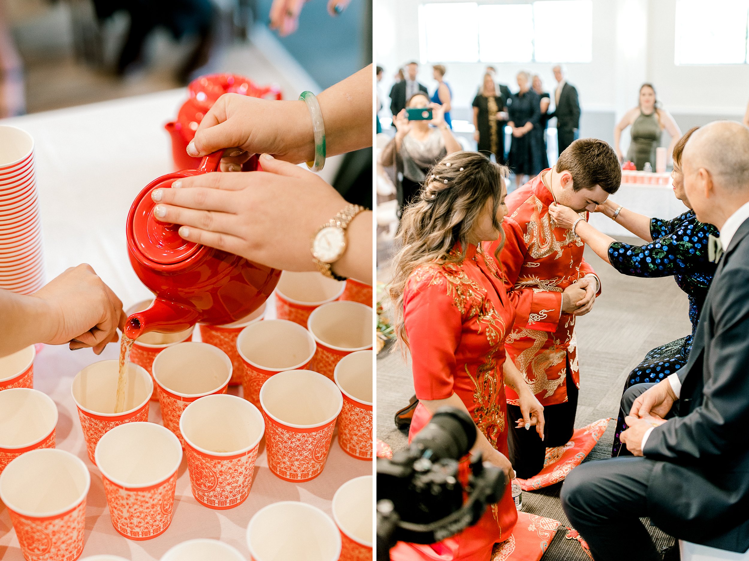 Chinese Tea Ceremony Wedding in Grand Rapids | West Michigan Wedding Photography | Laurenda Marie Photography