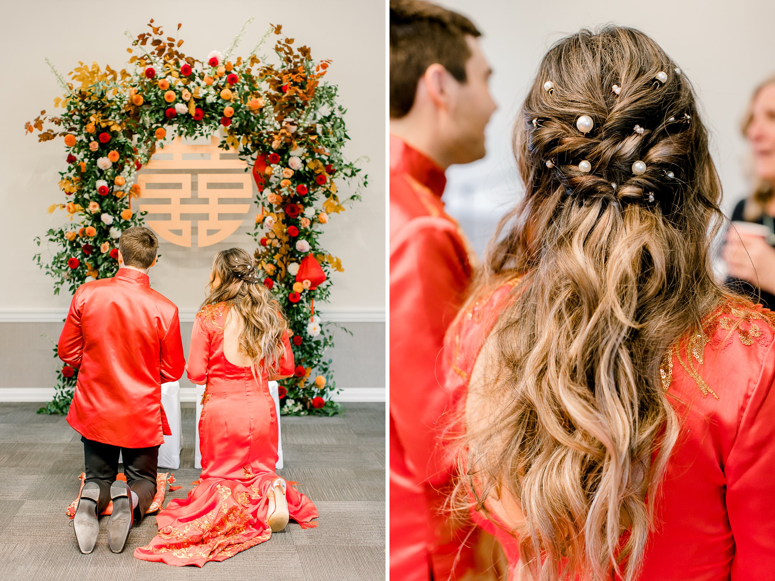 Chinese Tea Ceremony Wedding in Grand Rapids | West Michigan Wedding Photography | Laurenda Marie Photography
