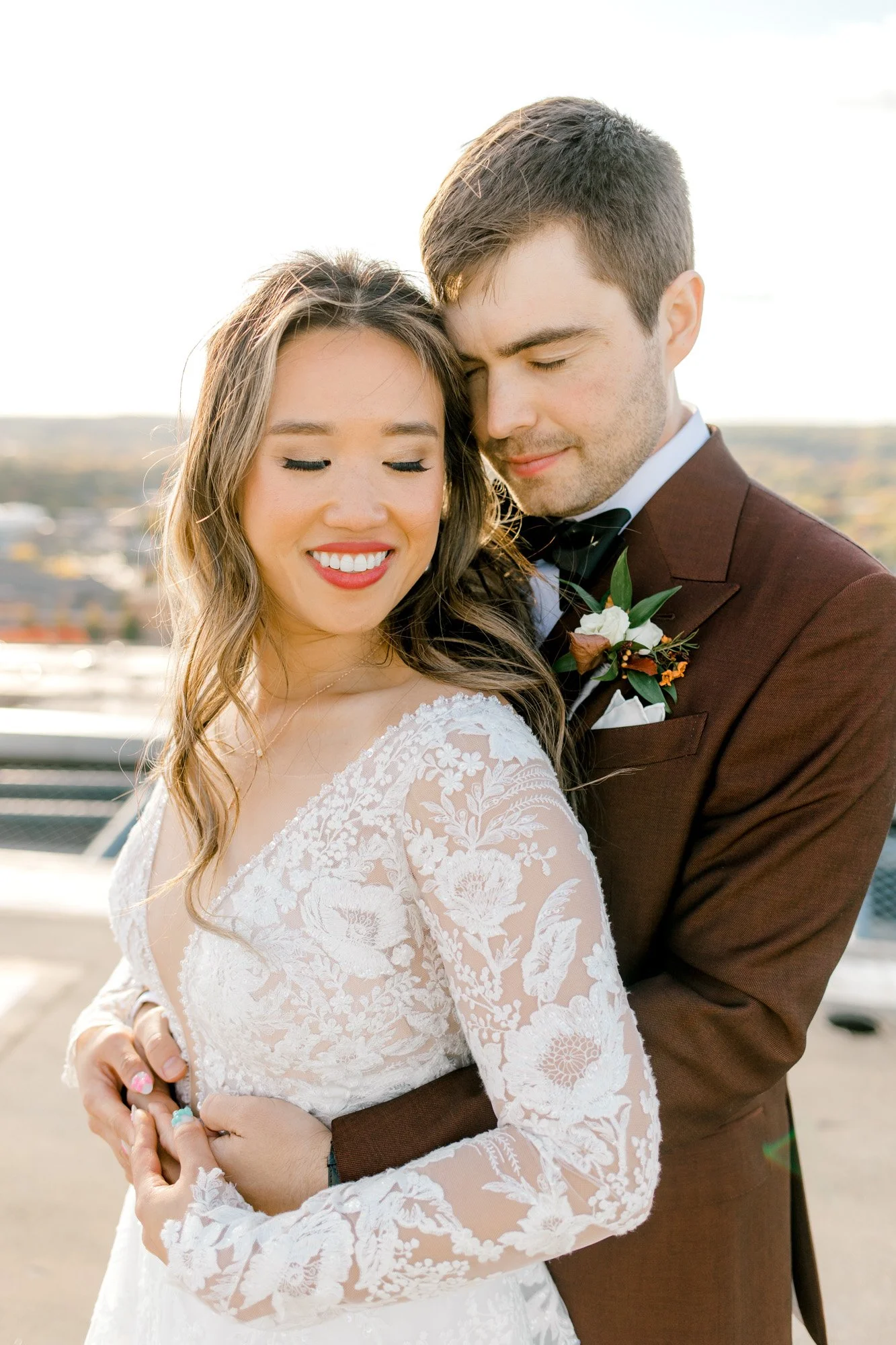Traditional Chinese Wedding in the City | Grand Rapids, Michigan
