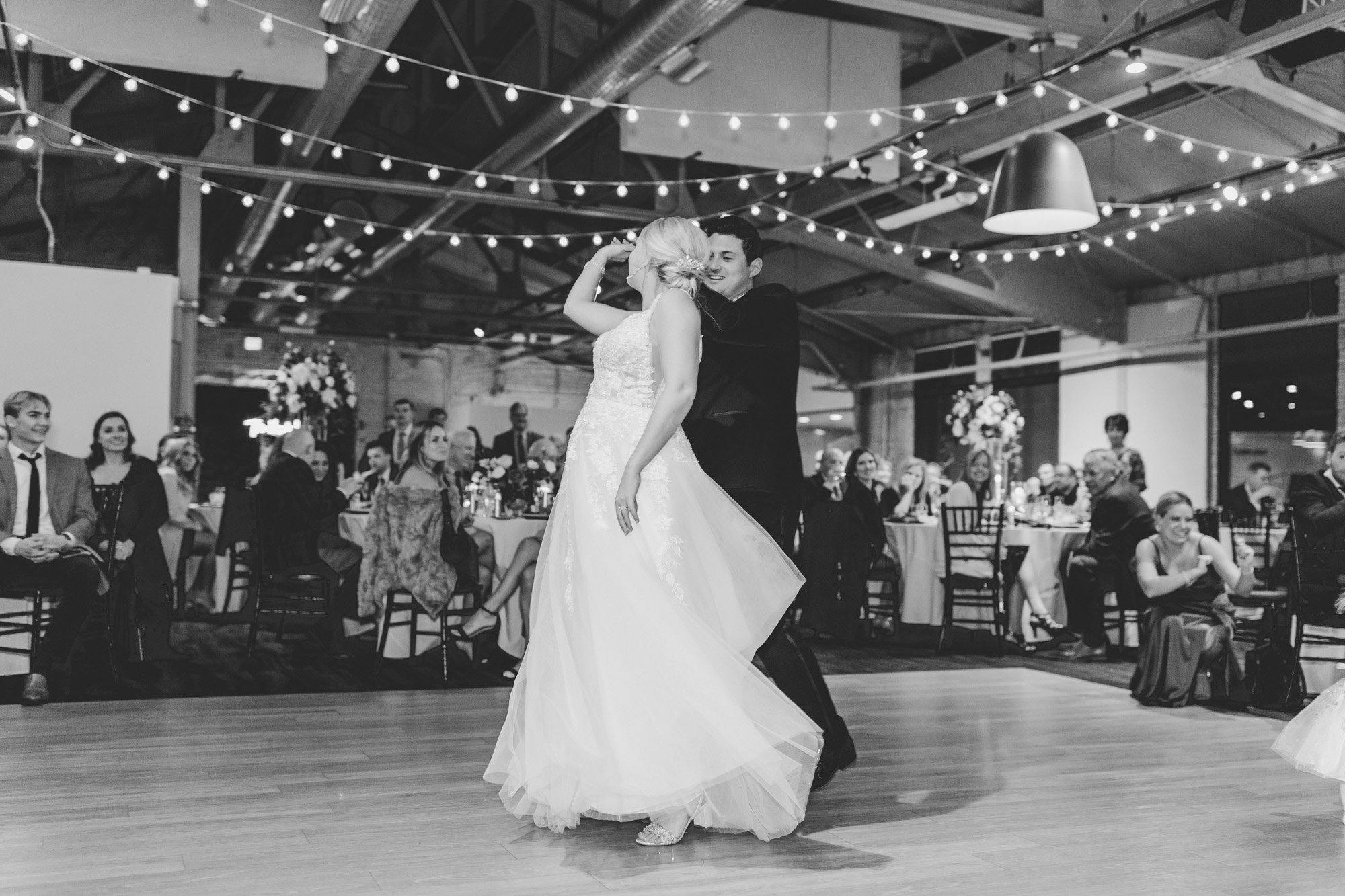 Fall Wedding in Holland Michigan | Baker Lofts Michigan Wedding | Laurenda Marie Photography