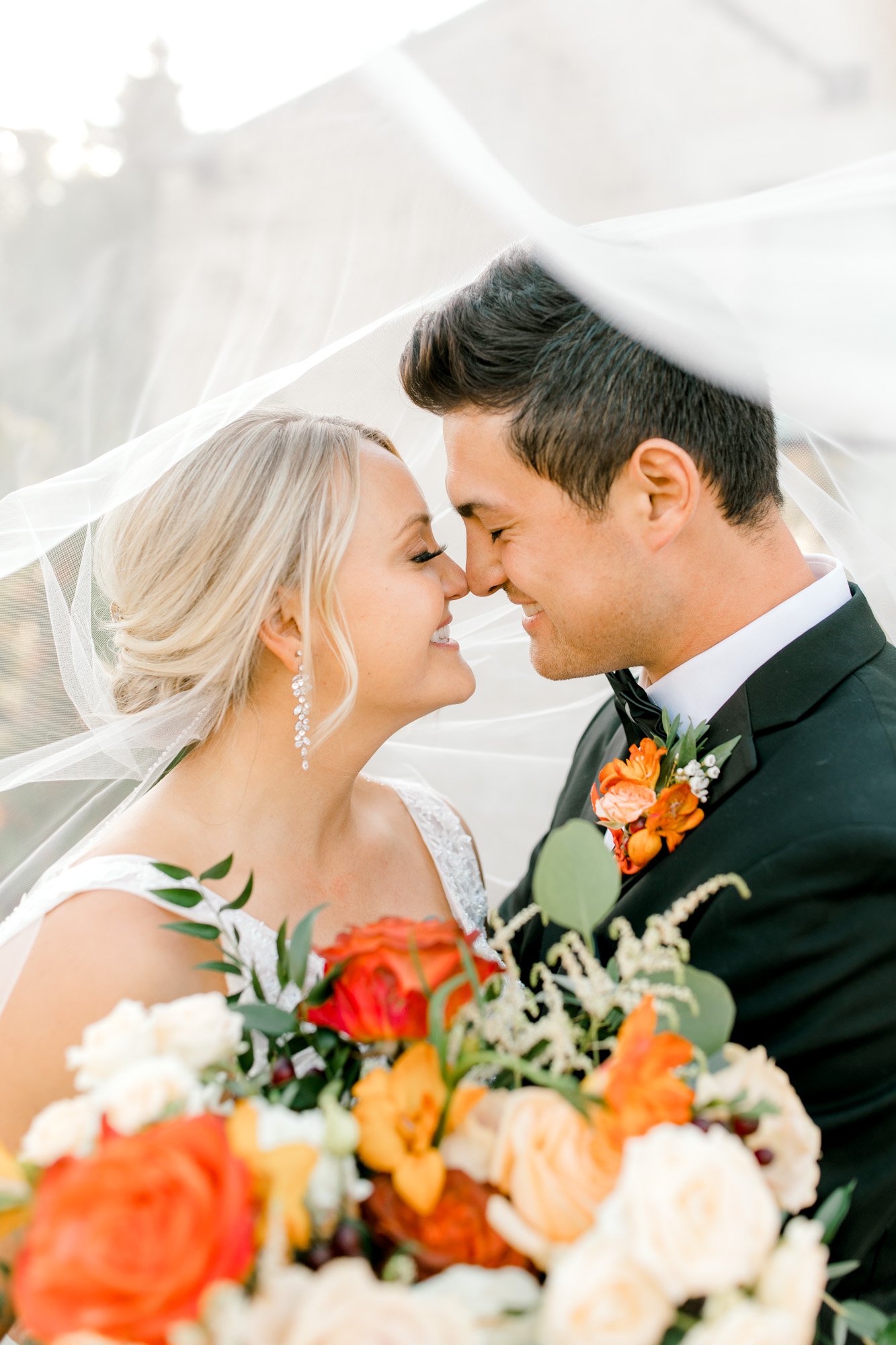 Fall Wedding in Holland Michigan | Baker Lofts Michigan Wedding | Laurenda Marie Photography