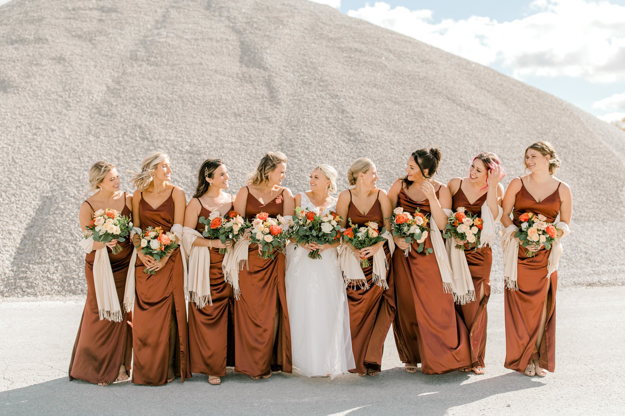 Fall Wedding in Holland Michigan | Baker Lofts Michigan Wedding | Laurenda Marie Photography