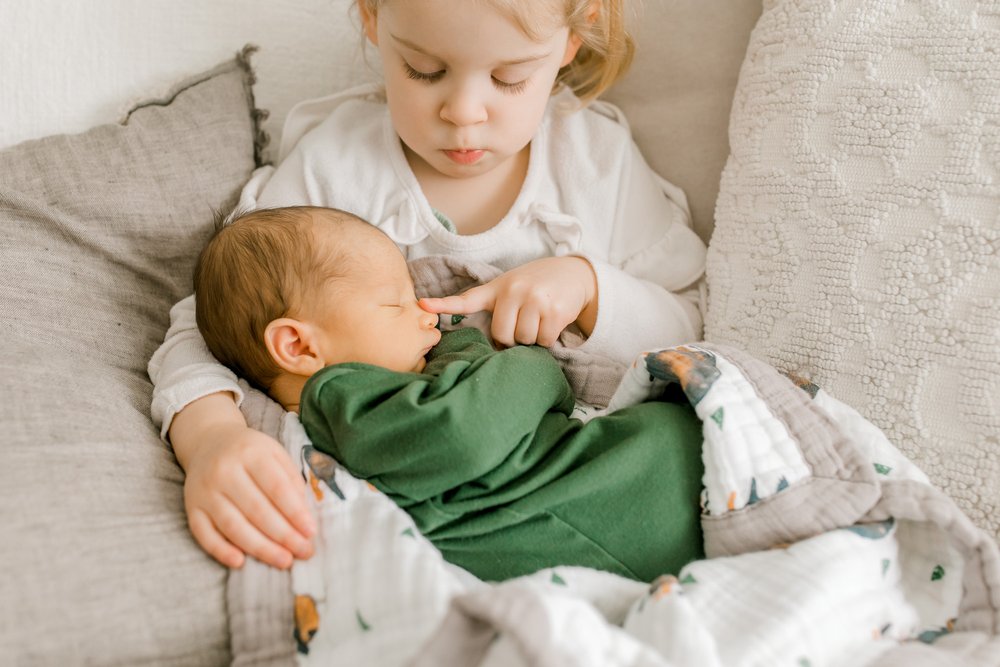 Newborn Lifestyle Photography | West Michigan Newborn Photography | Timeless Newborn Photos in Michigan