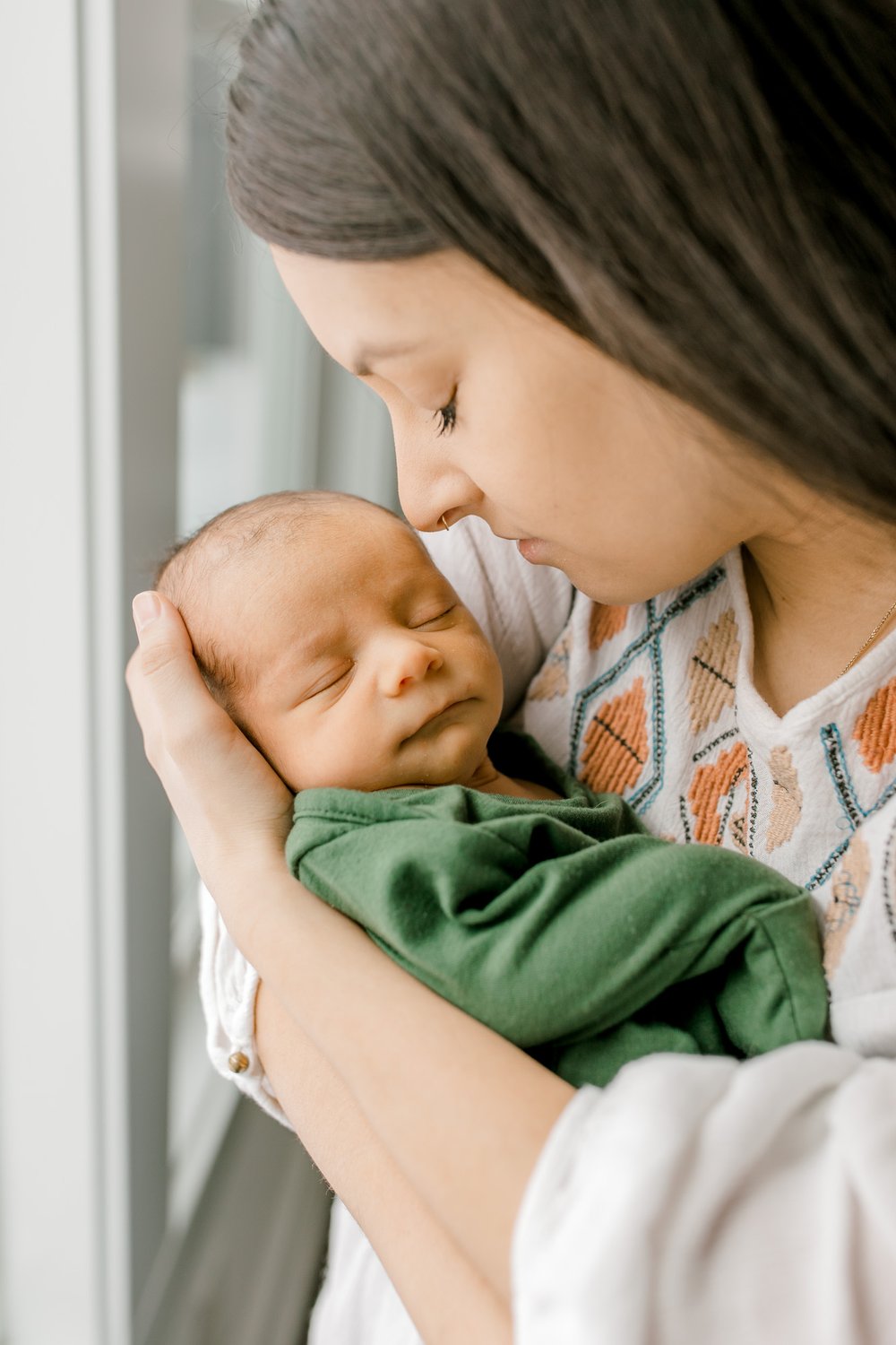 Newborn Lifestyle Photography | West Michigan Newborn Photography | Timeless Newborn Photos in Michigan