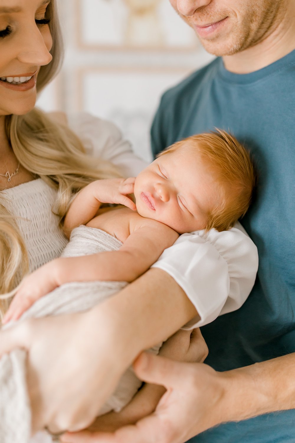 Neutral Baby Boys Nursery Room | Michigan Newborn Lifestyle Photography