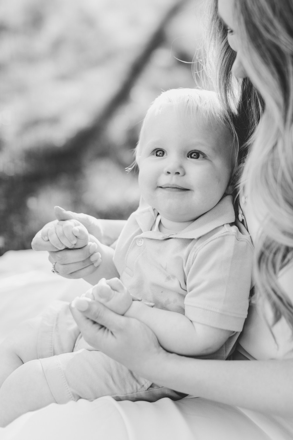 Pink Blossom Spring Mini Sessions in West Michigan