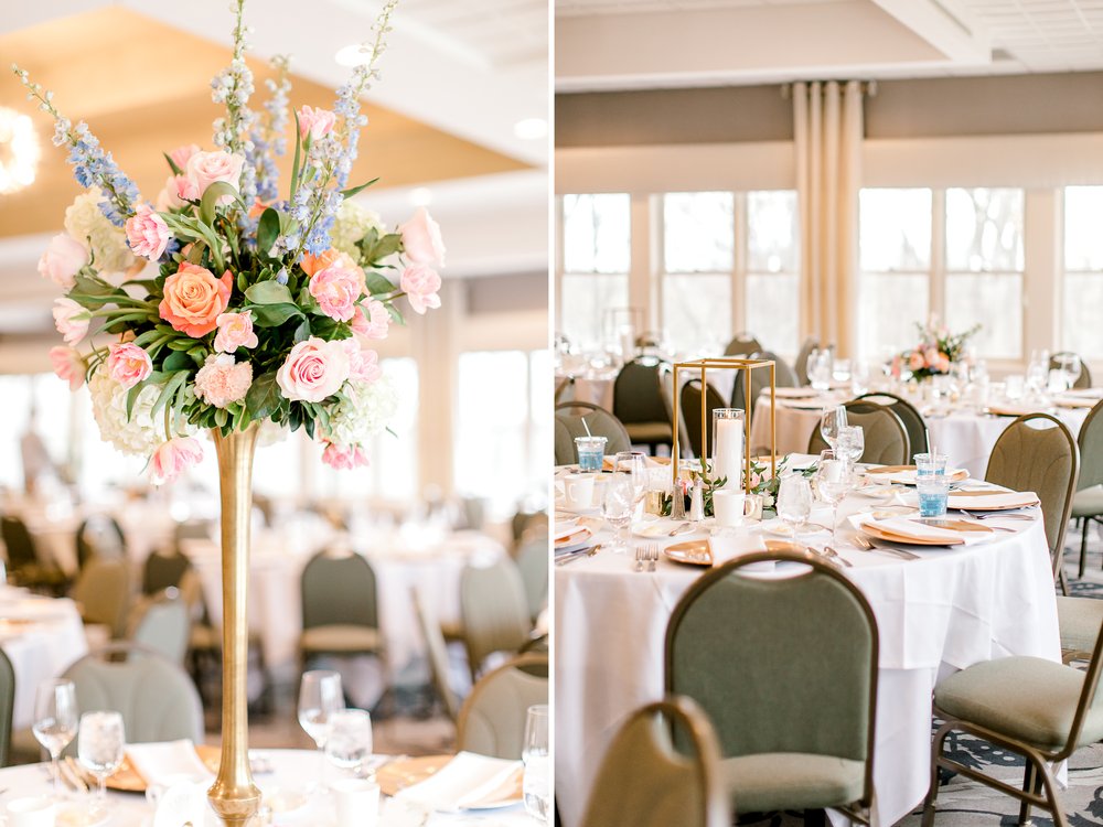 Egypt Valley Country Club Wedding | Blush Pink Wedding | Grand Rapids Wedding