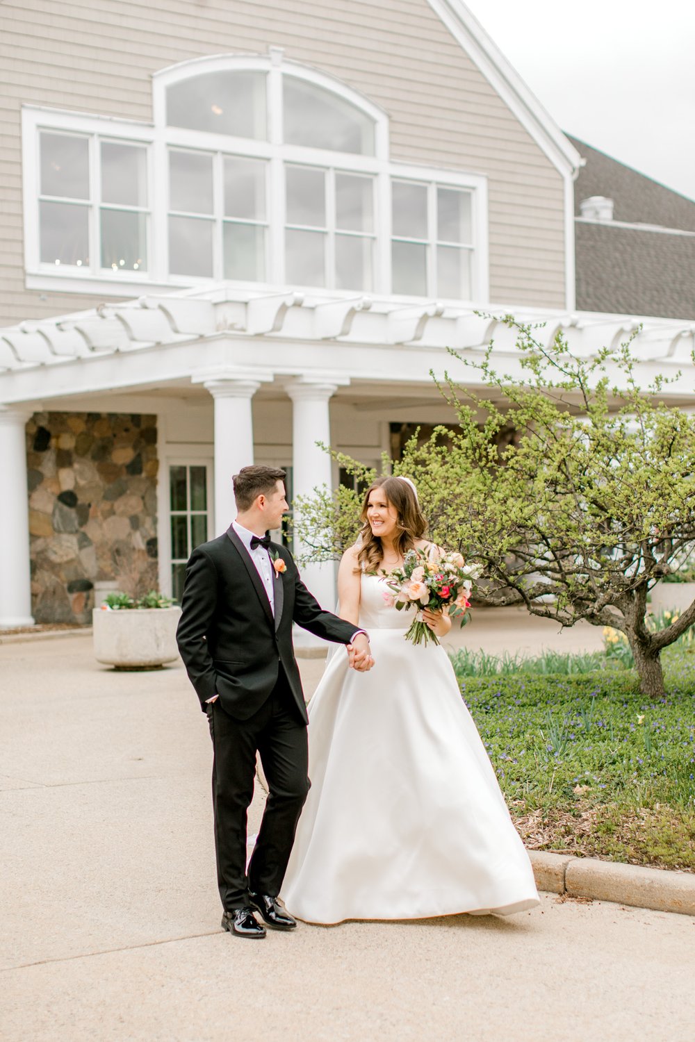 Egypt Valley Country Club Wedding | Blush Pink Wedding | Grand Rapids Wedding