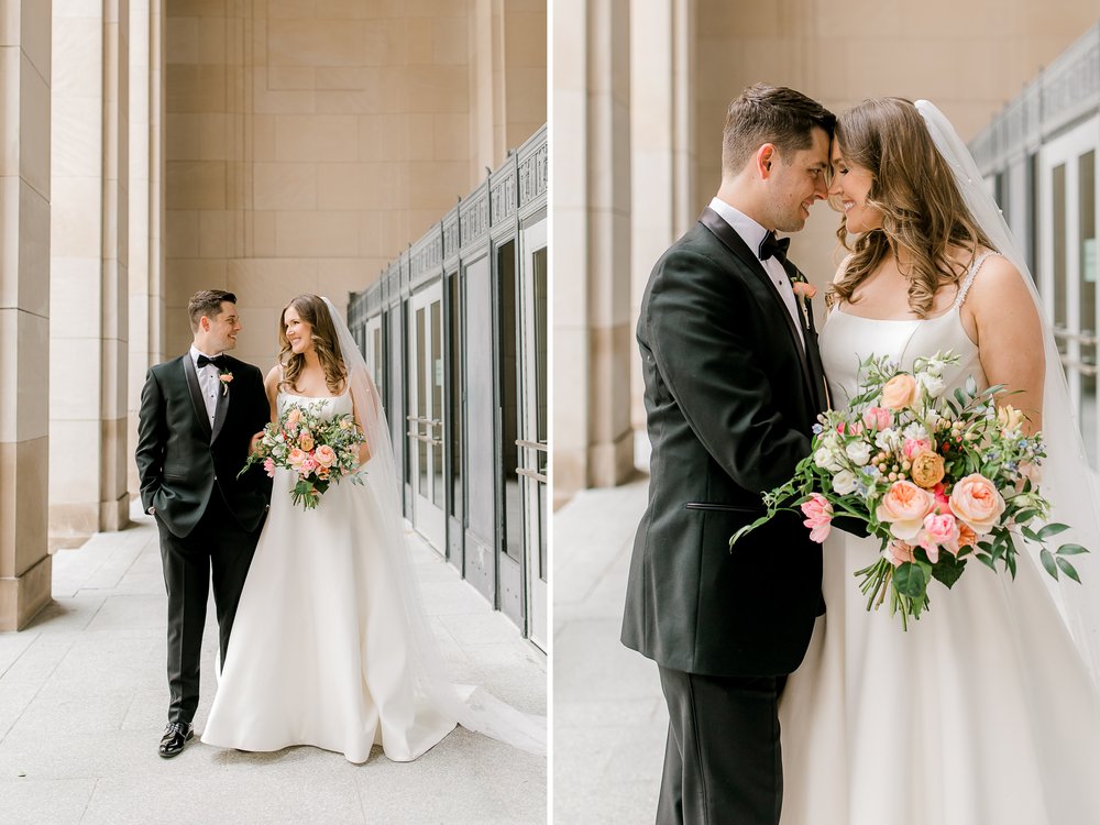 Egypt Valley Country Club Wedding | Blush Pink Wedding | Grand Rapids Wedding