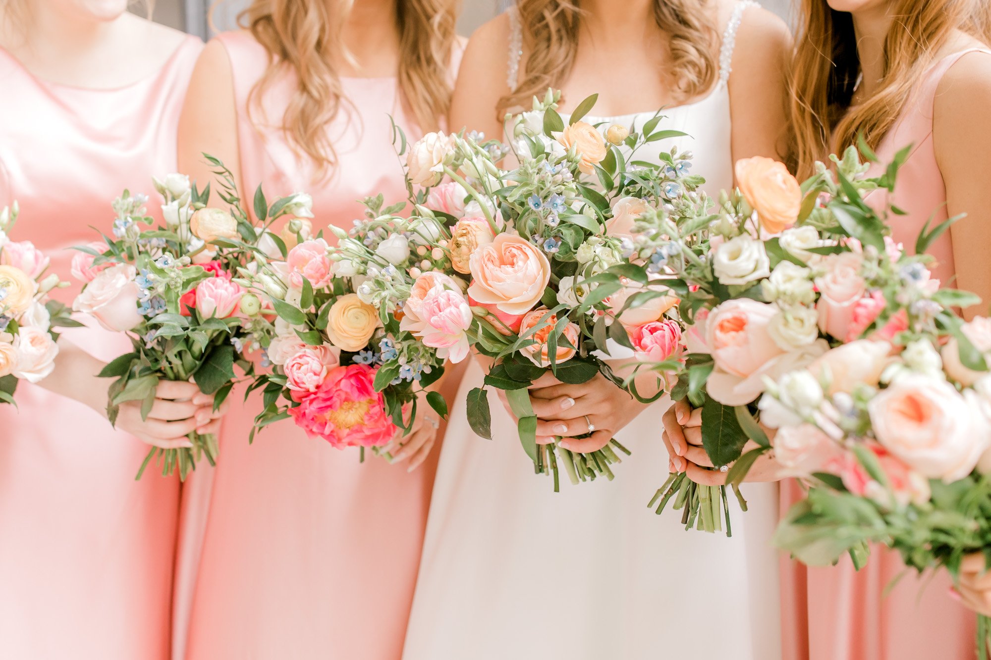 Egypt Valley Country Club Wedding | Blush Pink Wedding | Grand Rapids Wedding