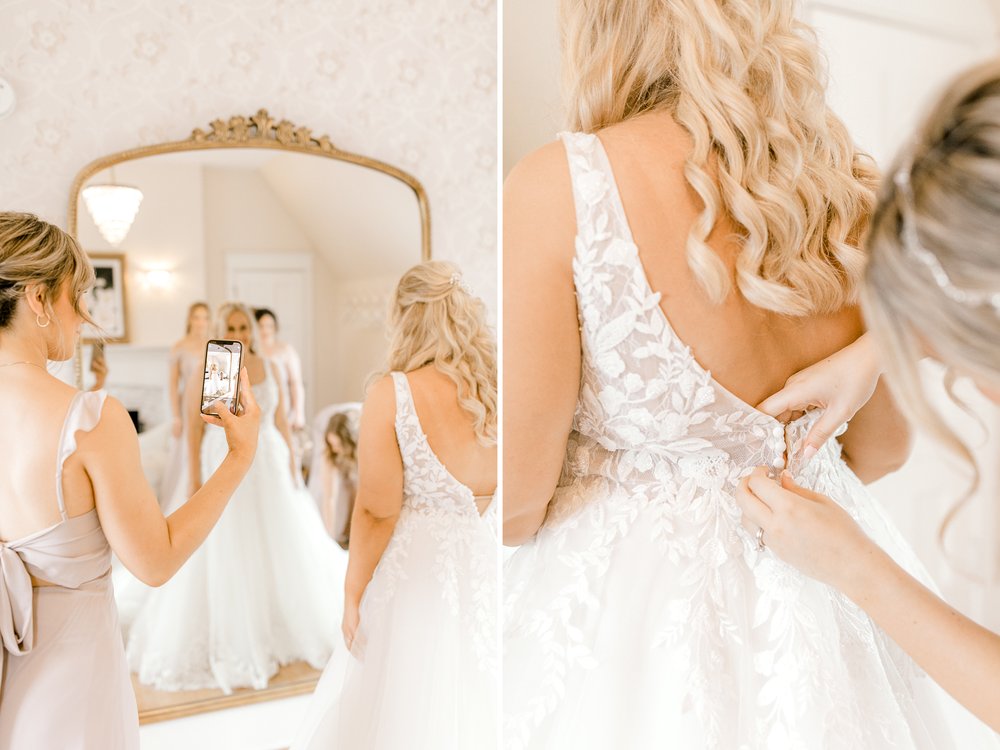 Spring Wedding at Venue3Two in Grand Rapids | Laurenda Marie Photography