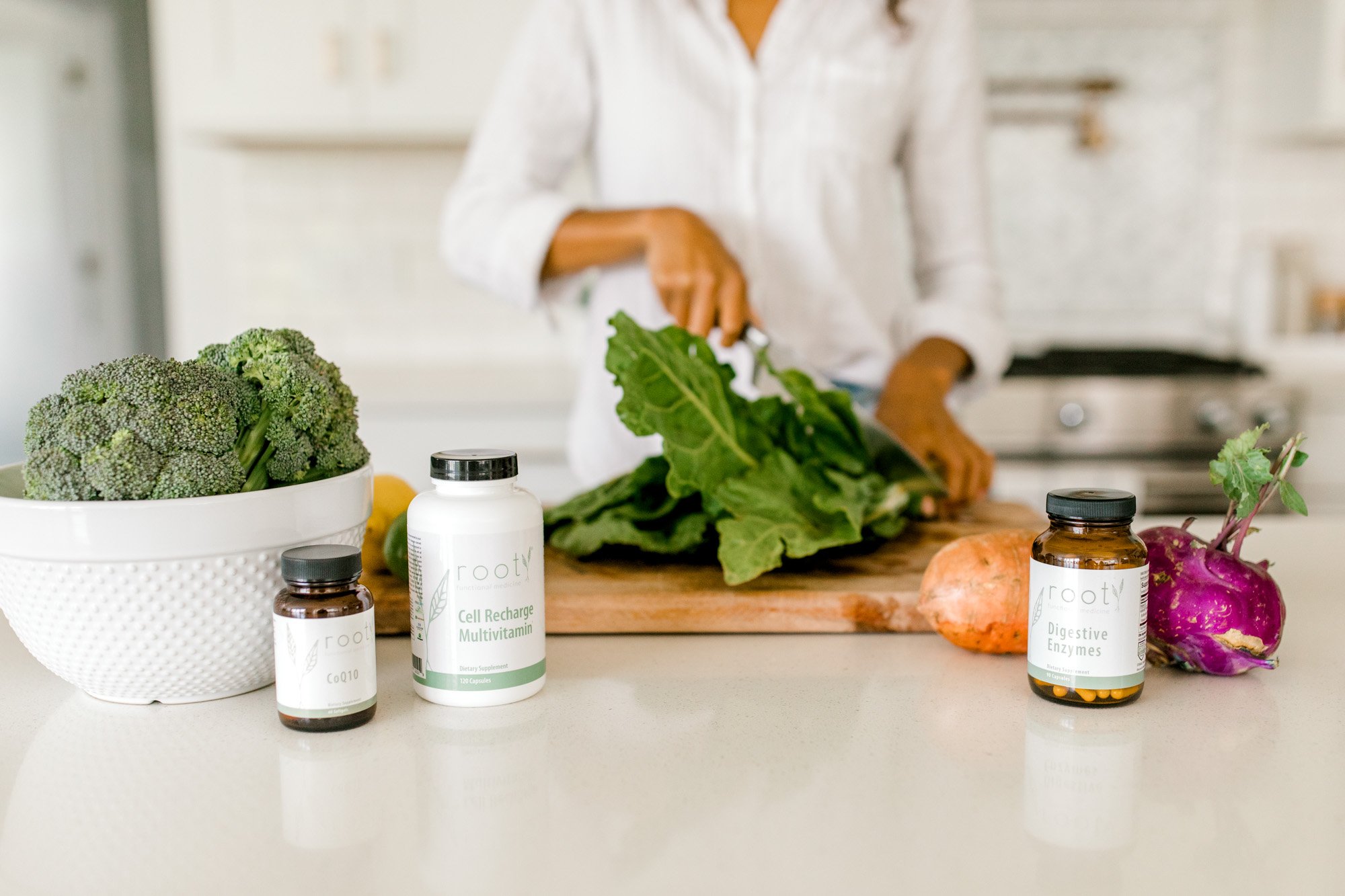 Lifestyle Business Brand Session with Root Functional Medicine | Lifestyle Medicine Brand Shoot | Laurenda Marie Photography