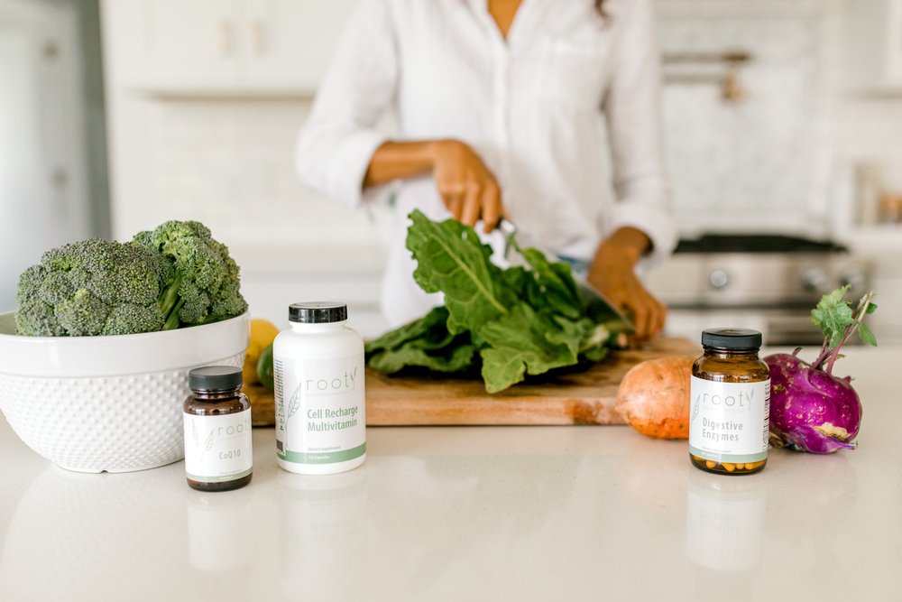 Lifestyle Business Brand Session with Root Functional Medicine | Lifestyle Medicine Brand Shoot | Laurenda Marie Photography