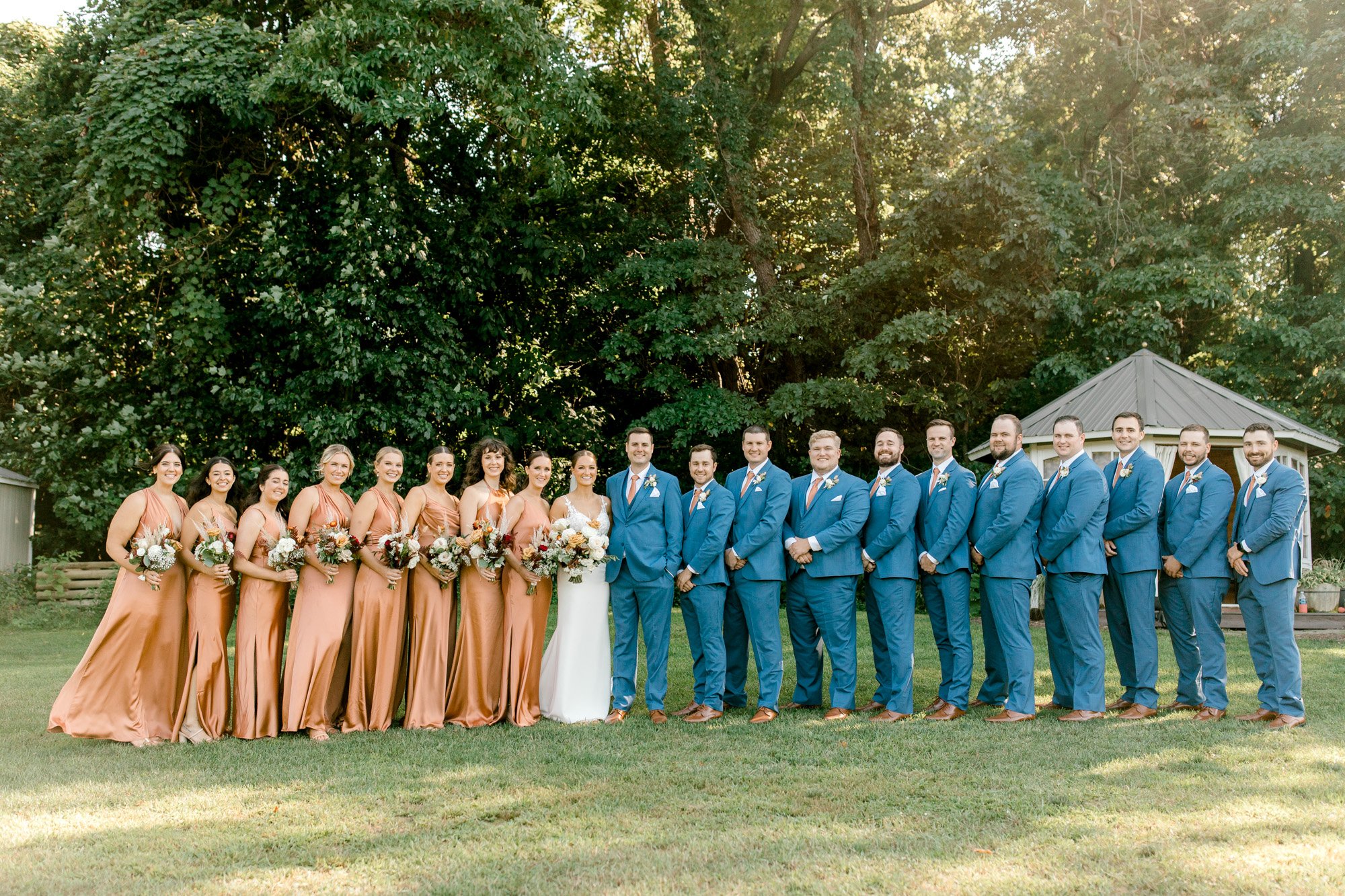 Fall Michigan Wedding | Vineyard Wedding | Light and Airy | Laurenda Marie Photography