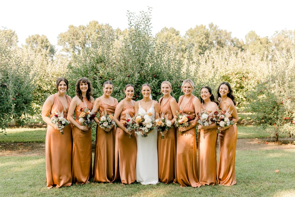 Fall Michigan Wedding | Vineyard Wedding | Light and Airy | Laurenda Marie Photography