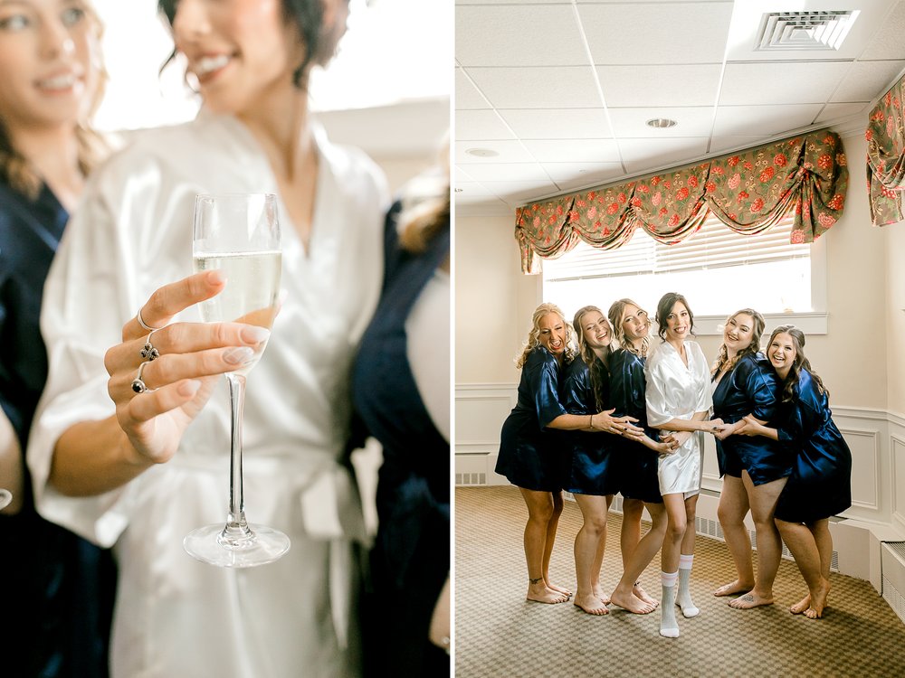 Michigan Country Club Wedding | Light &amp; Airy Wedding Photography | Laurenda Marie Photography