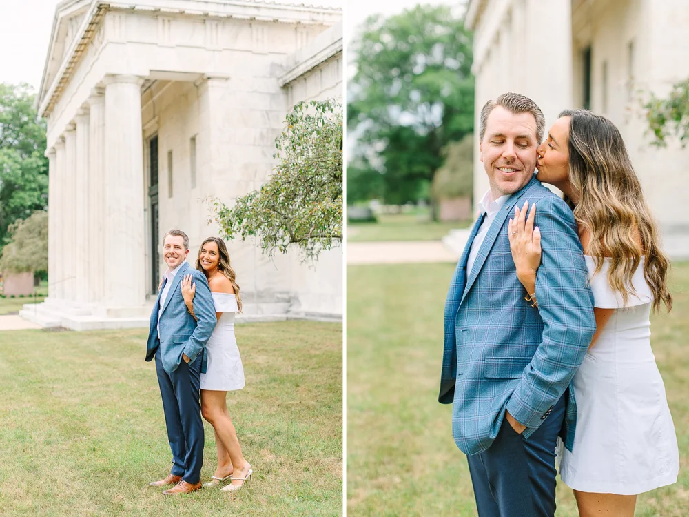 Modern Romantic Engagement Session in Grand Rapids Michigan | Laurenda Marie Photography