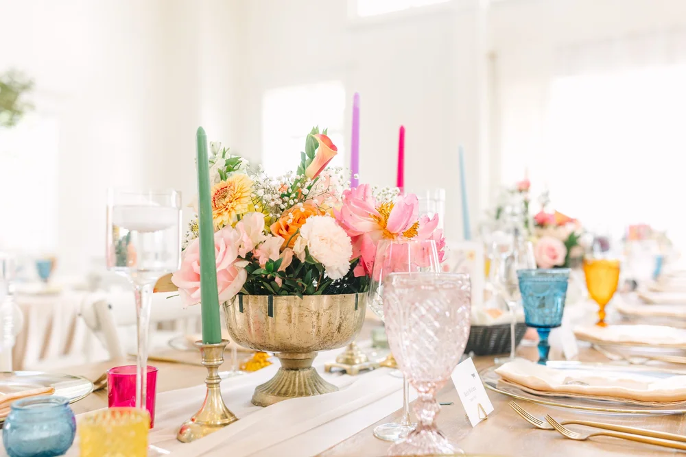 Modern, Colorful Michigan Wedding at Etre Farms | Laurenda Marie Photography